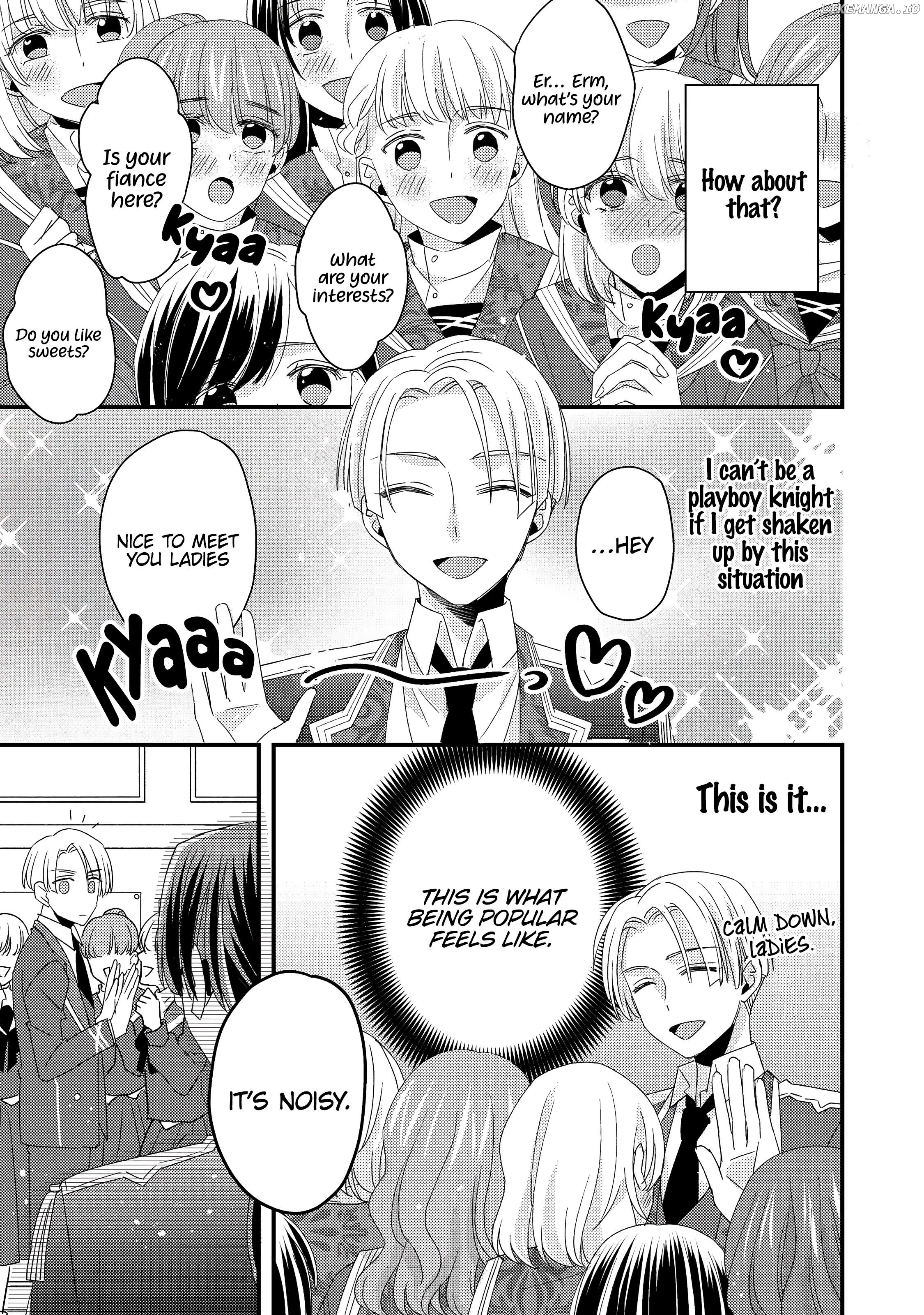 Mob Douzen no Akuyaku Reijou wa Dansou Shite Kouryaku Taishou no Za o Nerau Chapter 5 - Page 8