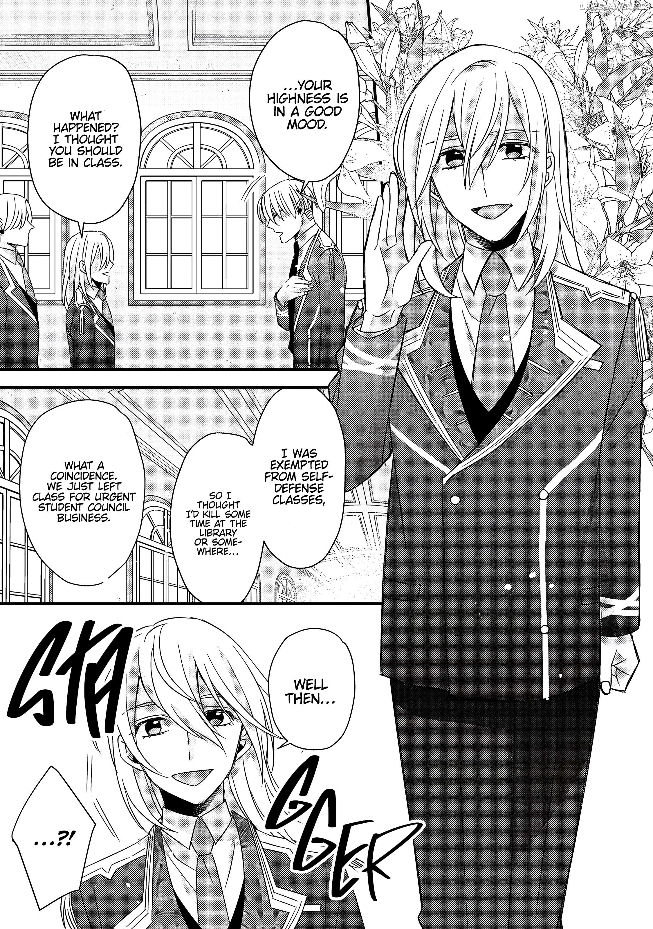 Mob Douzen no Akuyaku Reijou wa Dansou Shite Kouryaku Taishou no Za o Nerau Chapter 6 - Page 12