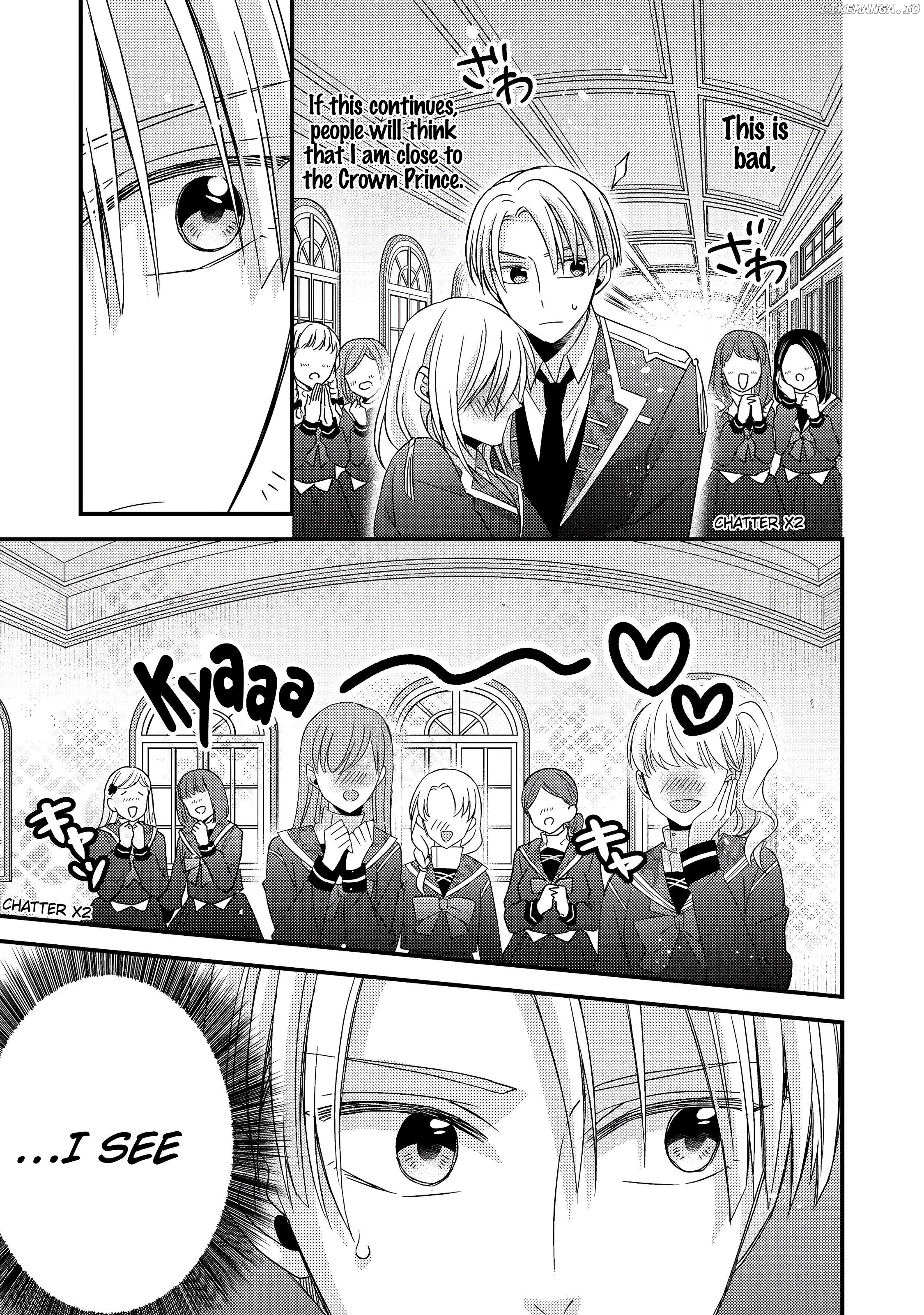 Mob Douzen no Akuyaku Reijou wa Dansou Shite Kouryaku Taishou no Za o Nerau Chapter 6 - Page 14