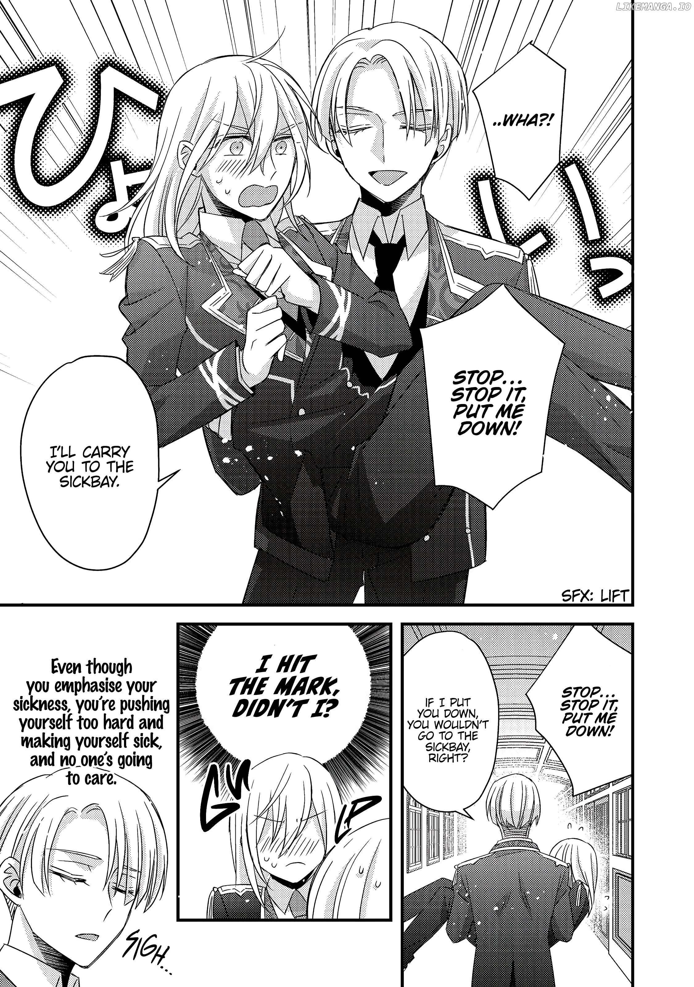 Mob Douzen no Akuyaku Reijou wa Dansou Shite Kouryaku Taishou no Za o Nerau Chapter 6 - Page 16