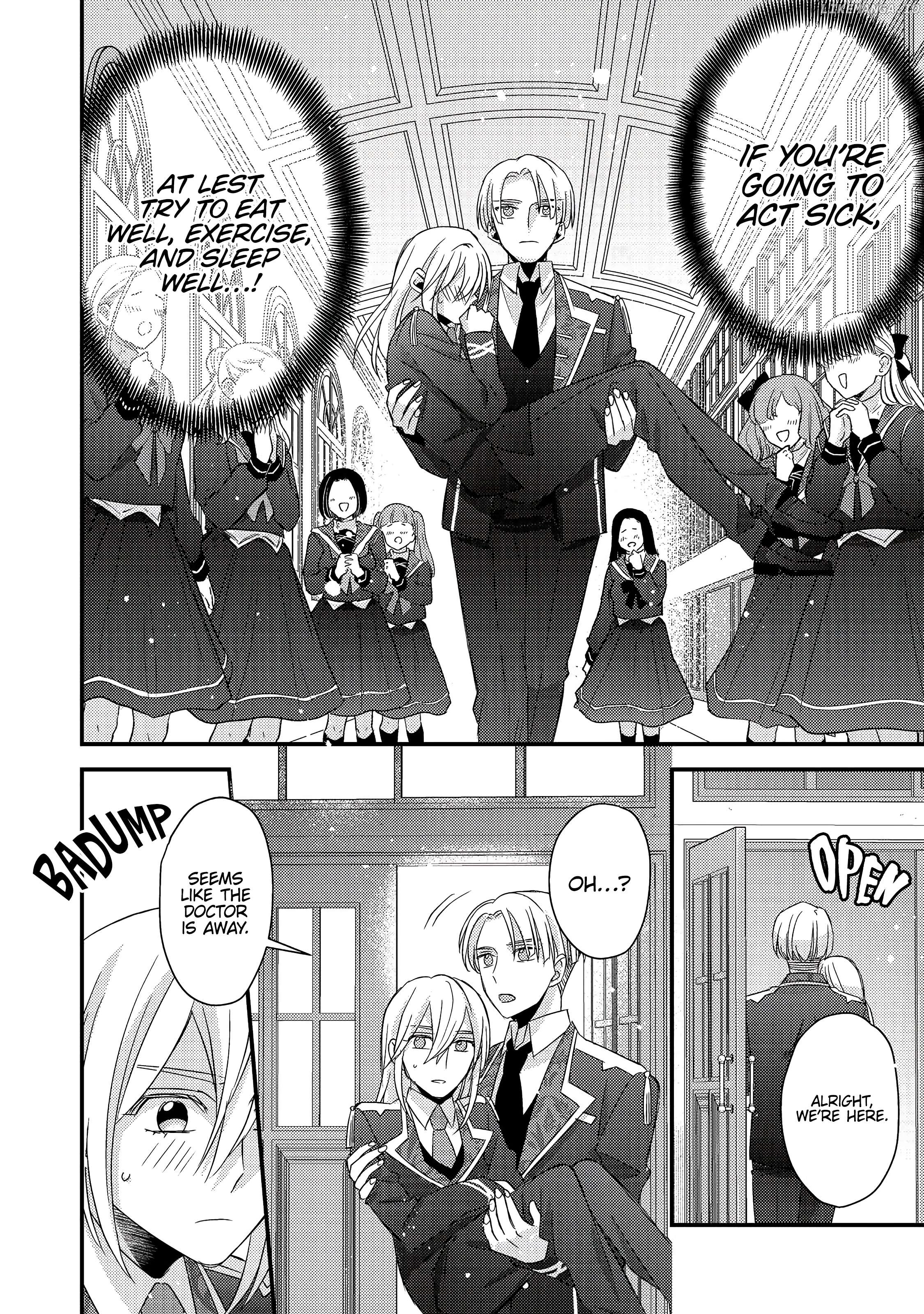 Mob Douzen no Akuyaku Reijou wa Dansou Shite Kouryaku Taishou no Za o Nerau Chapter 6 - Page 17