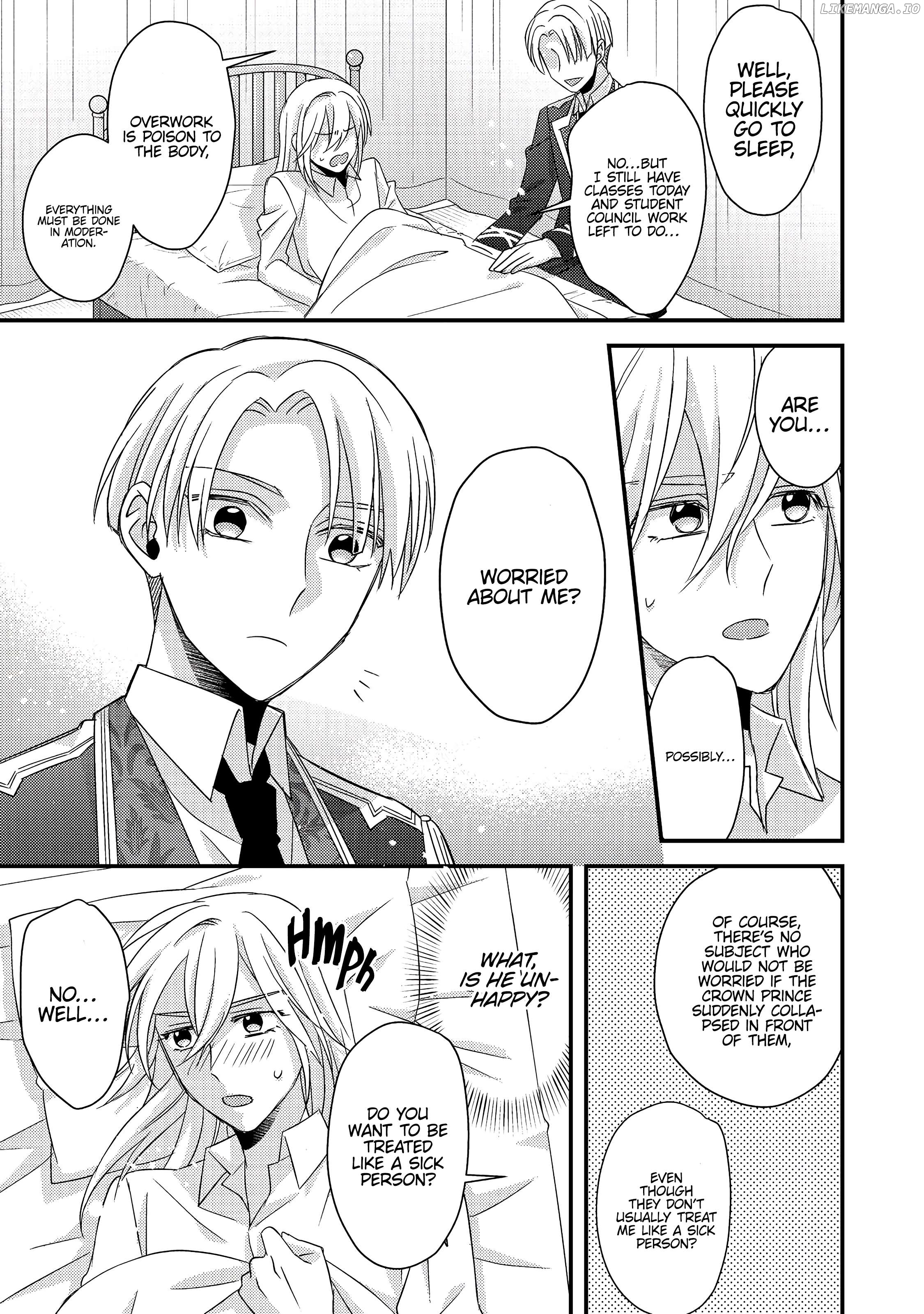 Mob Douzen no Akuyaku Reijou wa Dansou Shite Kouryaku Taishou no Za o Nerau Chapter 6 - Page 18