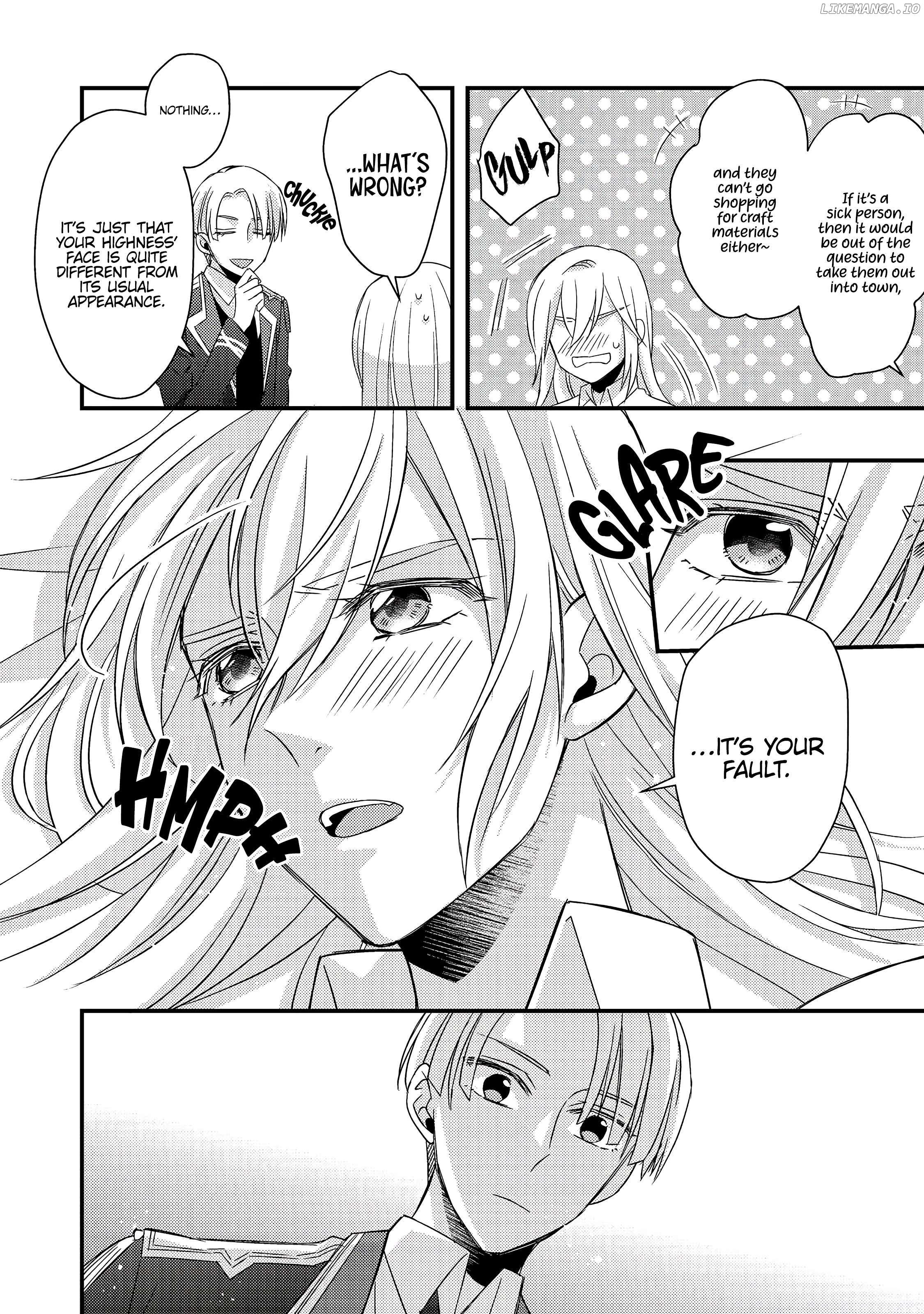 Mob Douzen no Akuyaku Reijou wa Dansou Shite Kouryaku Taishou no Za o Nerau Chapter 6 - Page 19