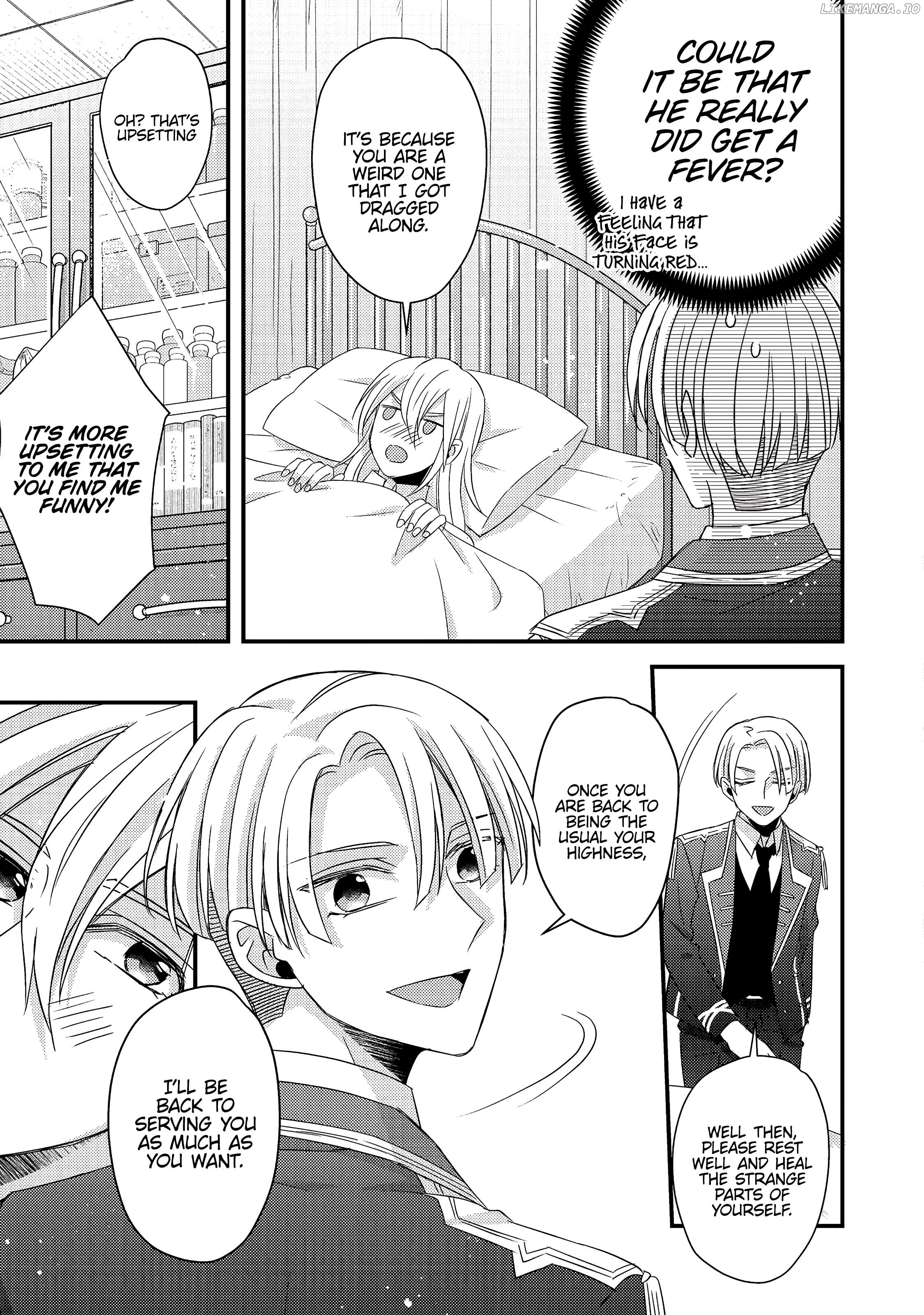 Mob Douzen no Akuyaku Reijou wa Dansou Shite Kouryaku Taishou no Za o Nerau Chapter 6 - Page 20