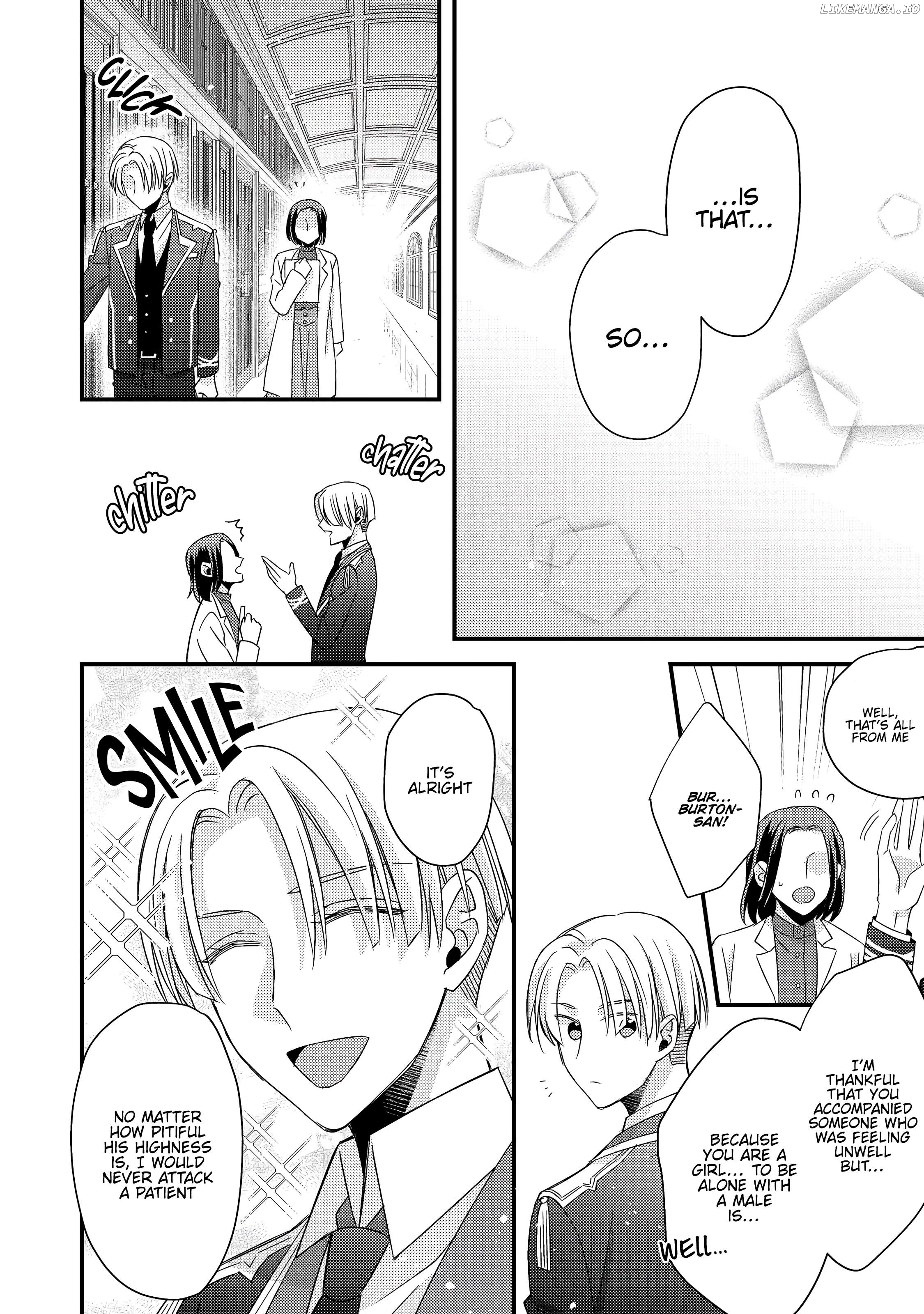 Mob Douzen no Akuyaku Reijou wa Dansou Shite Kouryaku Taishou no Za o Nerau Chapter 6 - Page 21