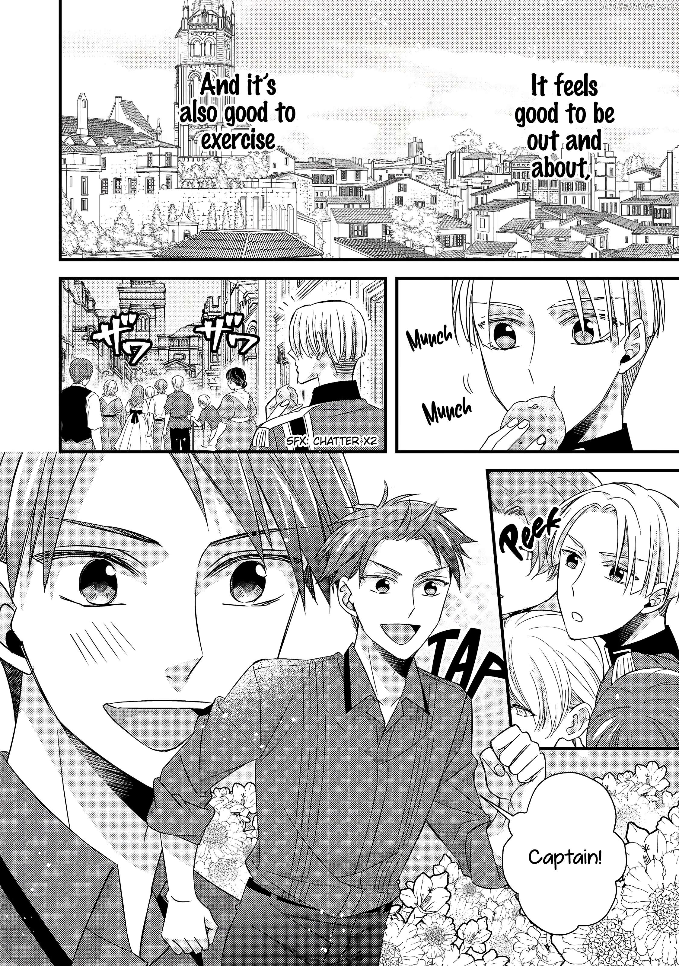 Mob Douzen no Akuyaku Reijou wa Dansou Shite Kouryaku Taishou no Za o Nerau Chapter 6 - Page 23