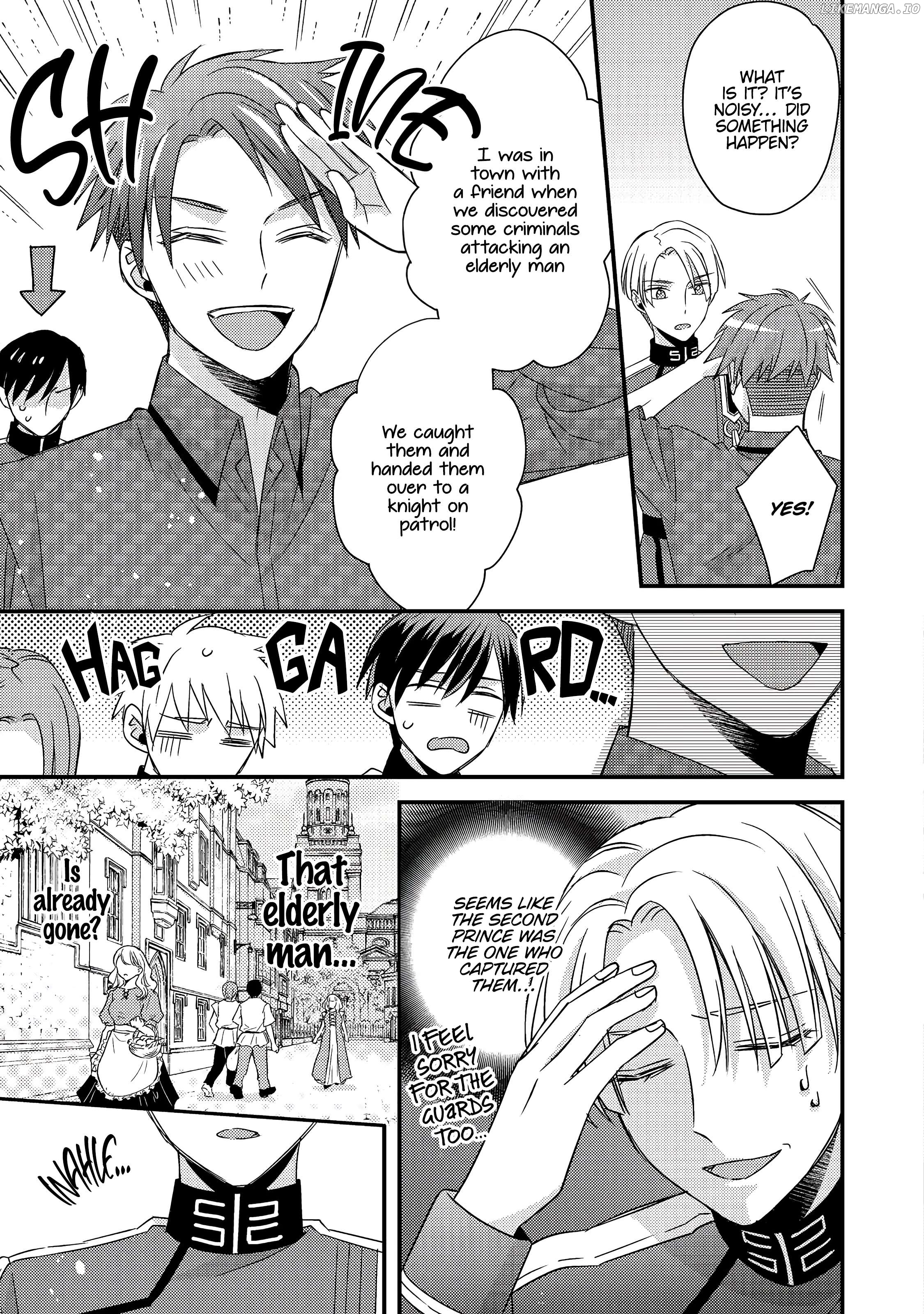 Mob Douzen no Akuyaku Reijou wa Dansou Shite Kouryaku Taishou no Za o Nerau Chapter 6 - Page 24