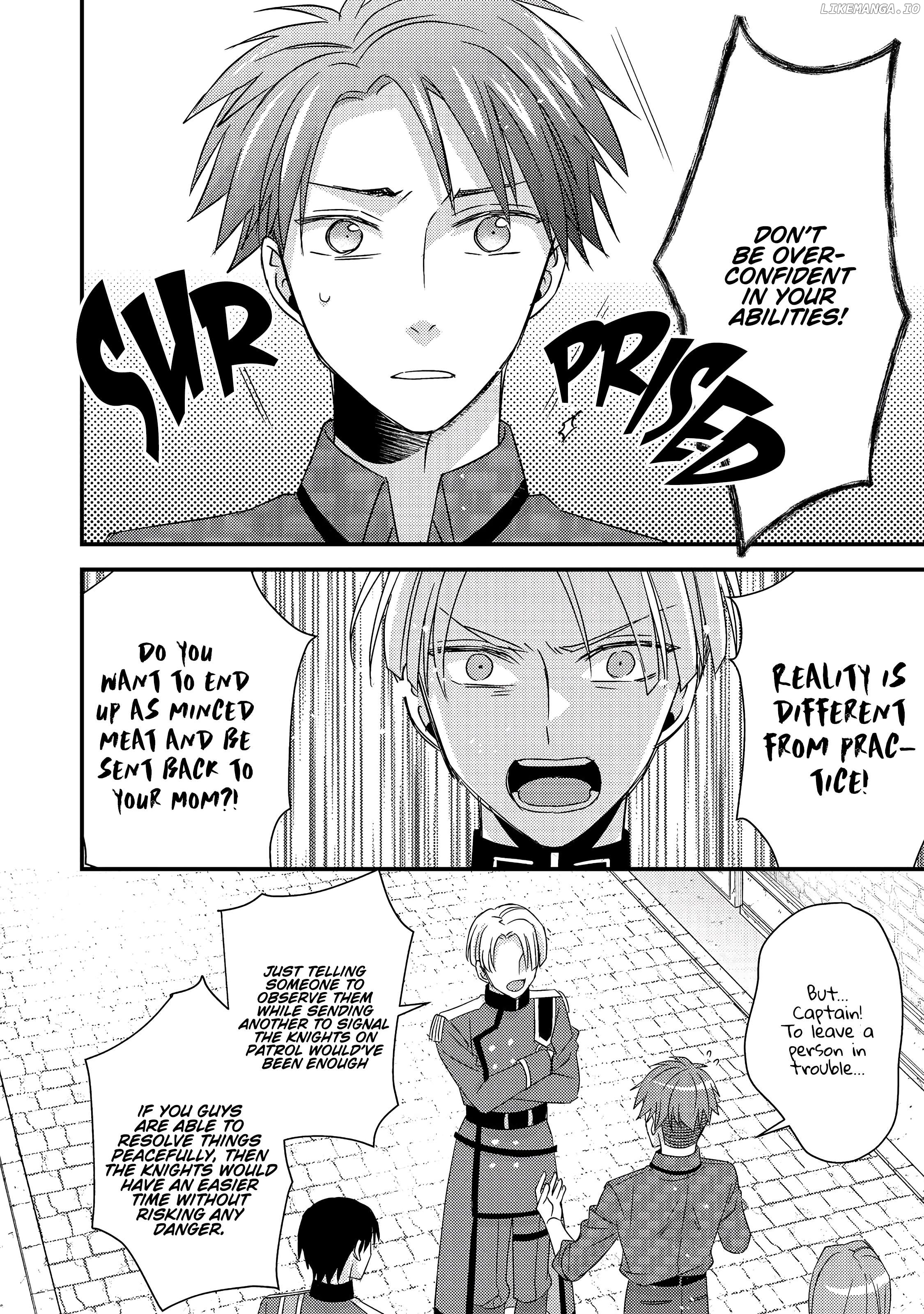 Mob Douzen no Akuyaku Reijou wa Dansou Shite Kouryaku Taishou no Za o Nerau Chapter 6 - Page 25