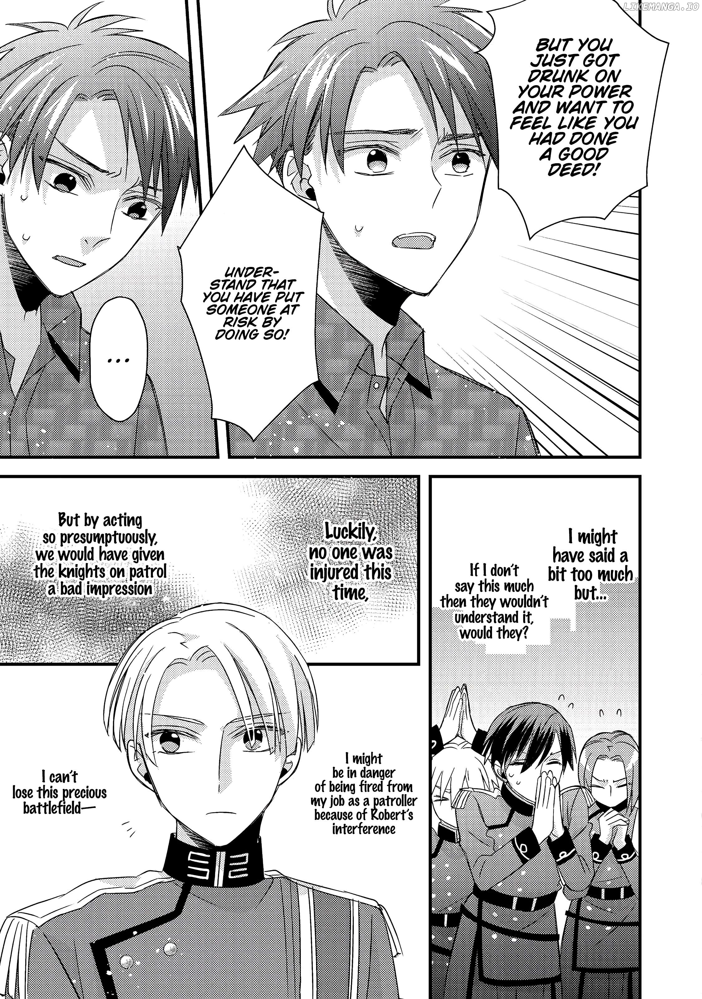 Mob Douzen no Akuyaku Reijou wa Dansou Shite Kouryaku Taishou no Za o Nerau Chapter 6 - Page 26