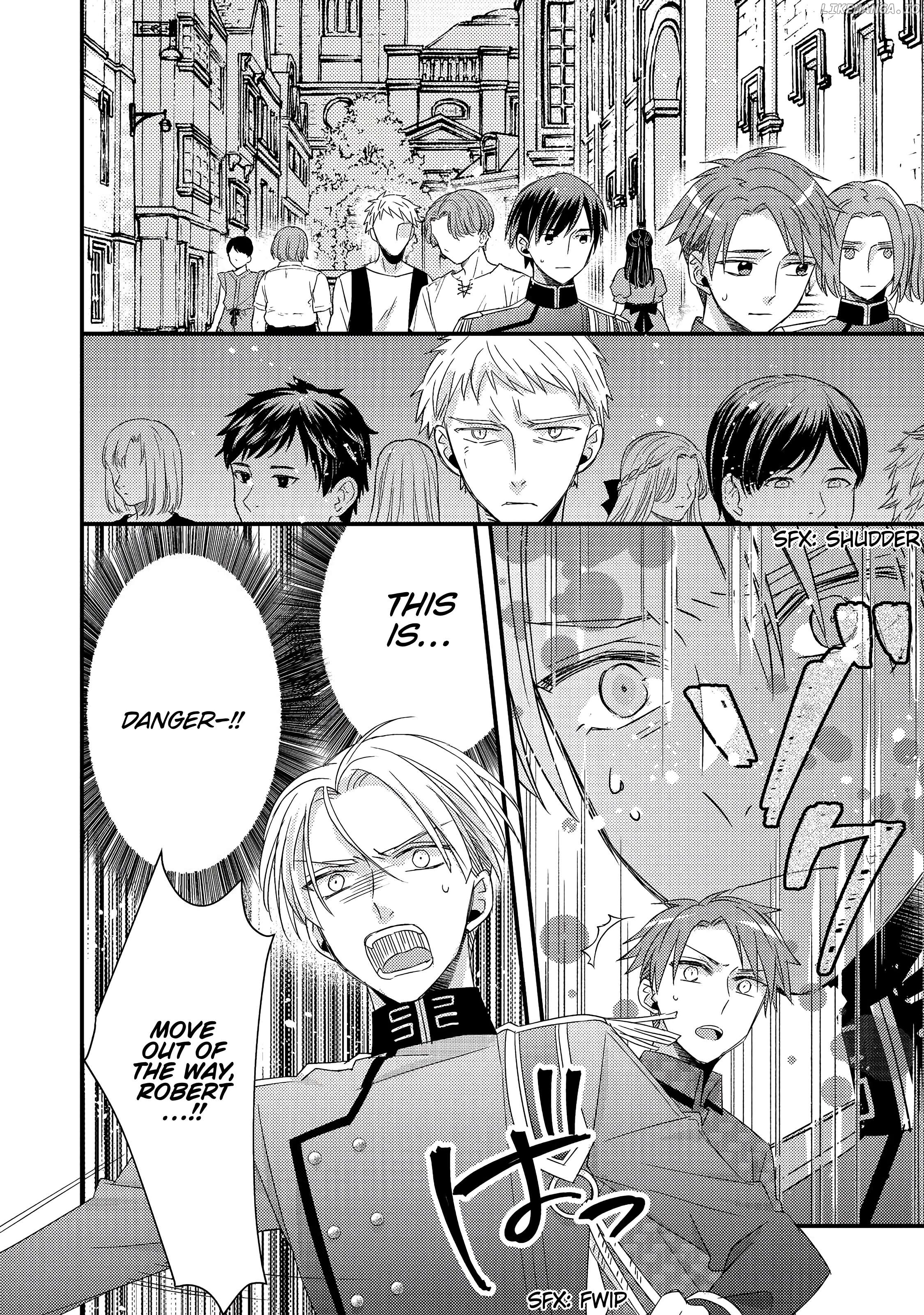 Mob Douzen no Akuyaku Reijou wa Dansou Shite Kouryaku Taishou no Za o Nerau Chapter 6 - Page 27