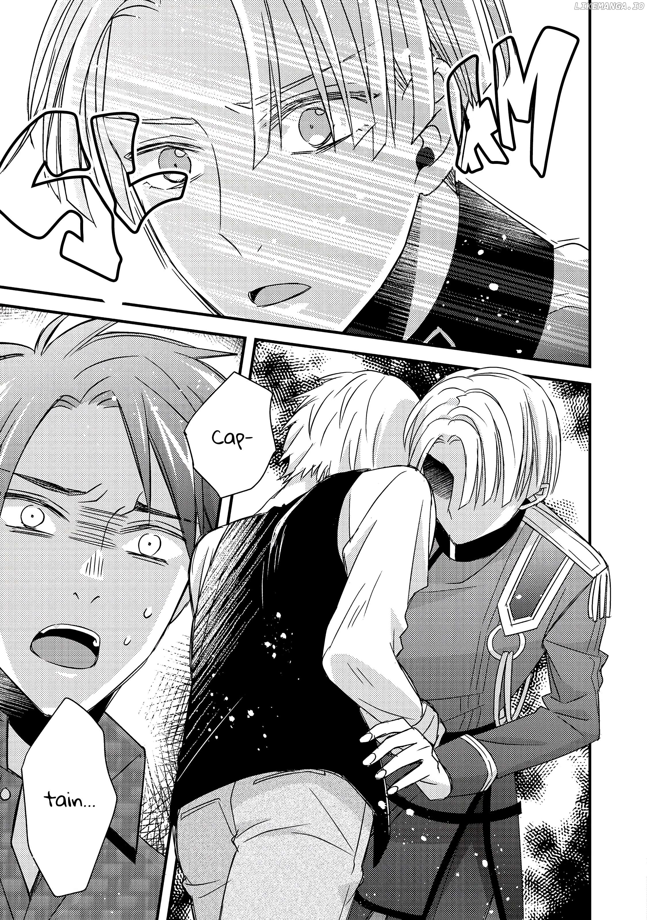 Mob Douzen no Akuyaku Reijou wa Dansou Shite Kouryaku Taishou no Za o Nerau Chapter 6 - Page 28