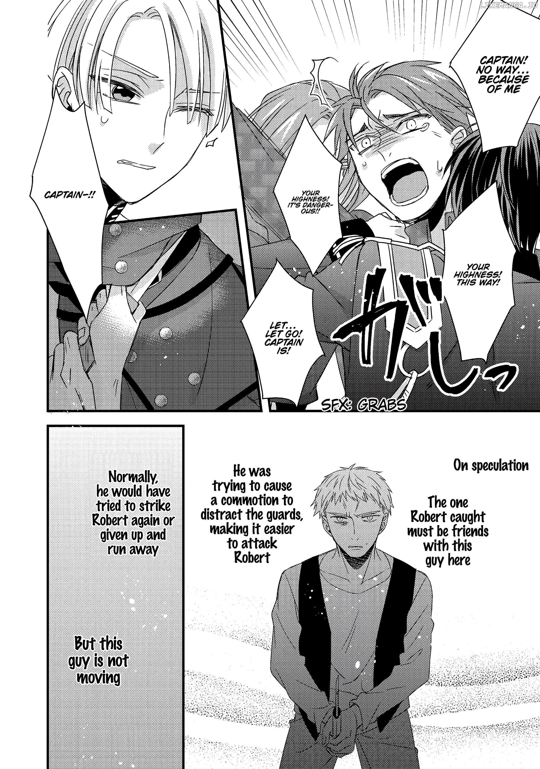 Mob Douzen no Akuyaku Reijou wa Dansou Shite Kouryaku Taishou no Za o Nerau Chapter 6 - Page 29