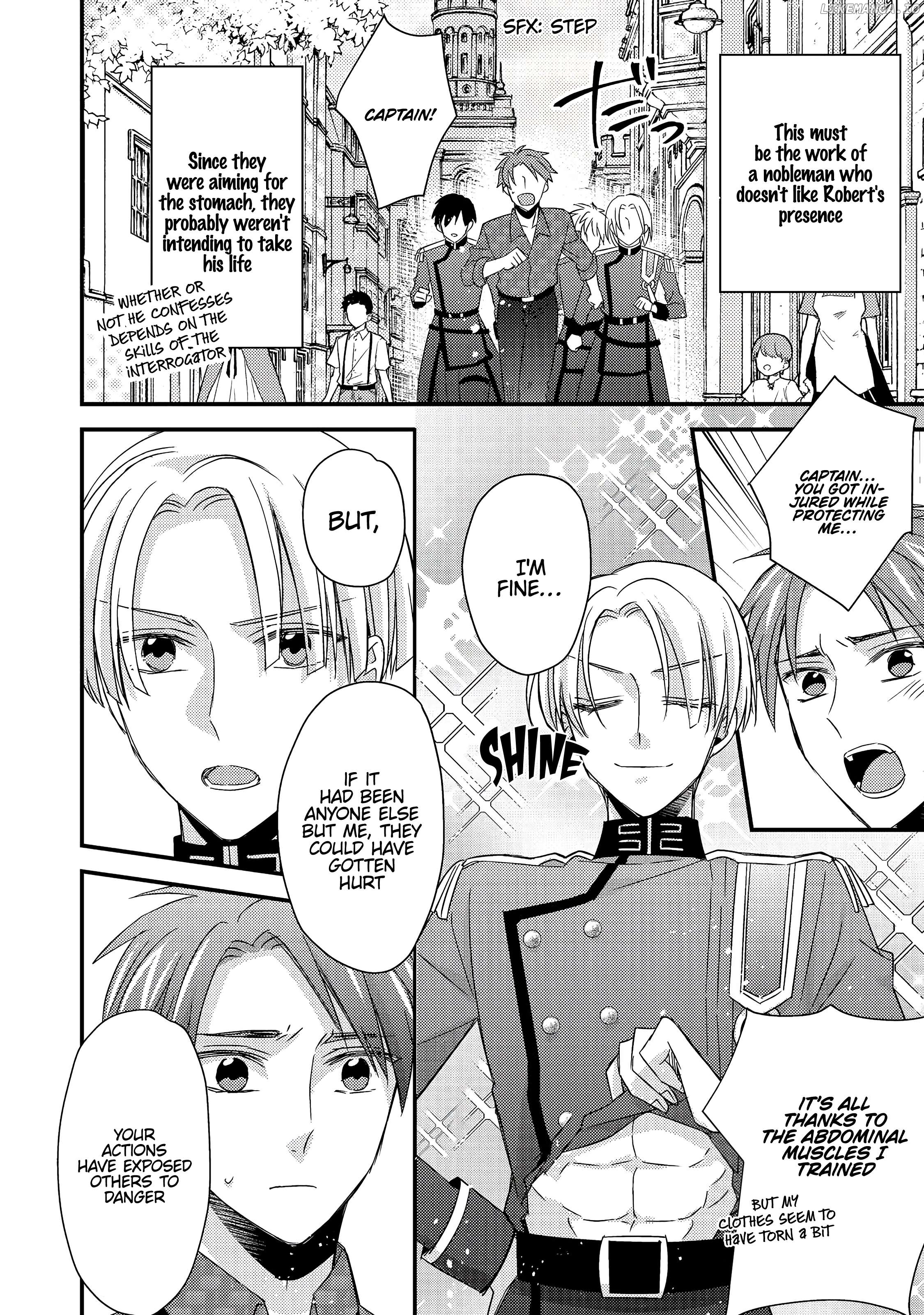 Mob Douzen no Akuyaku Reijou wa Dansou Shite Kouryaku Taishou no Za o Nerau Chapter 6 - Page 31