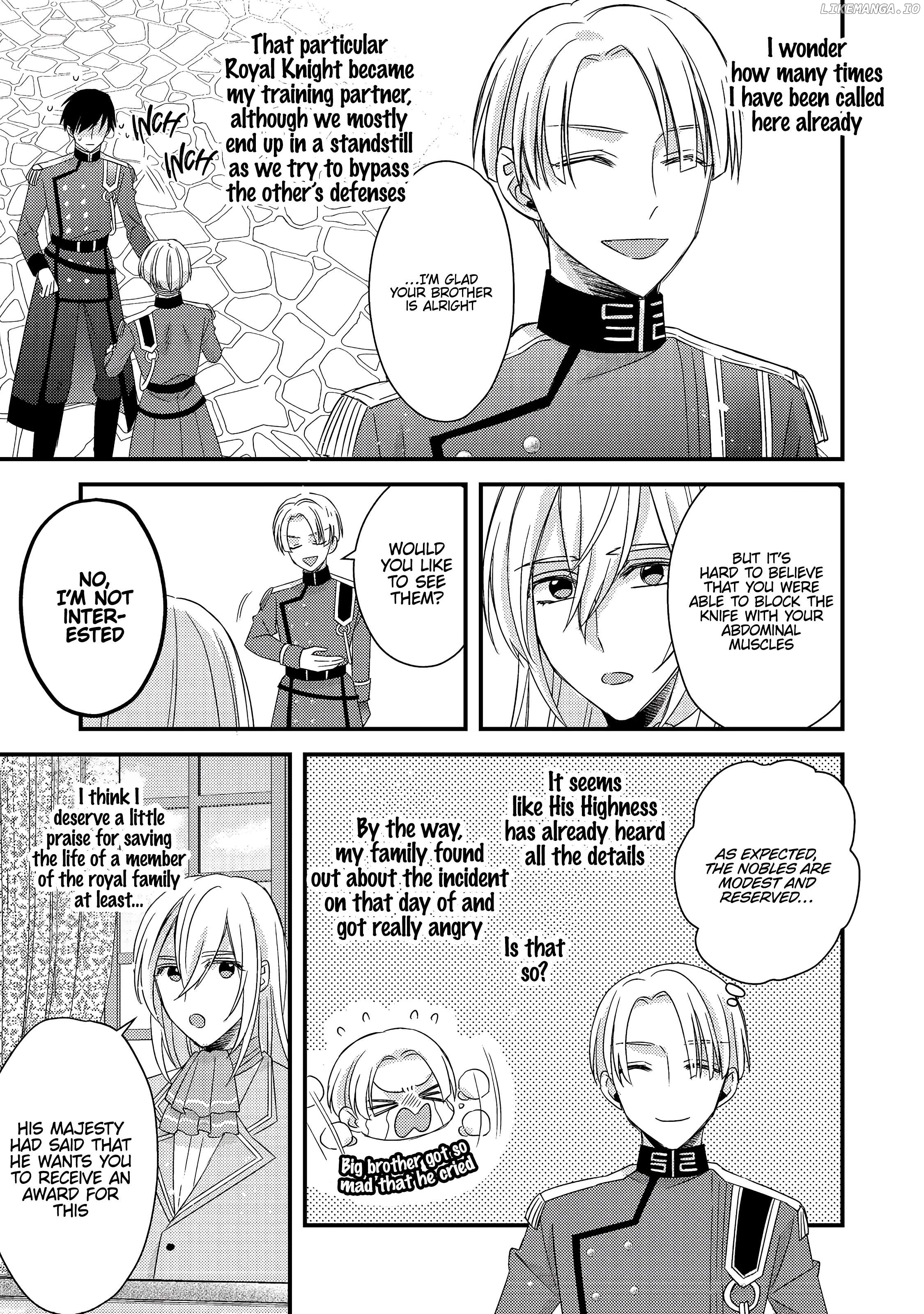 Mob Douzen no Akuyaku Reijou wa Dansou Shite Kouryaku Taishou no Za o Nerau Chapter 6 - Page 34