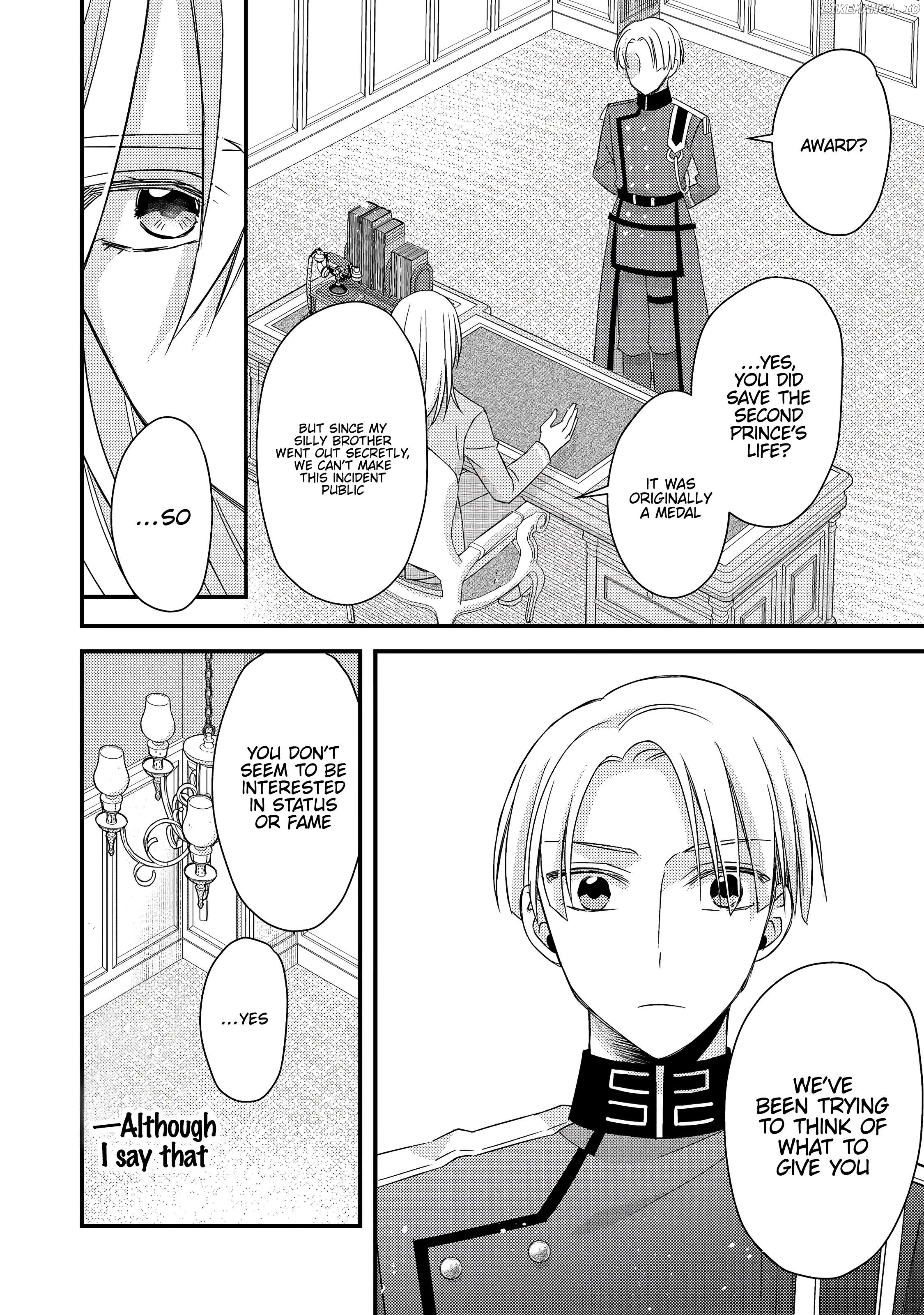 Mob Douzen no Akuyaku Reijou wa Dansou Shite Kouryaku Taishou no Za o Nerau Chapter 6 - Page 35