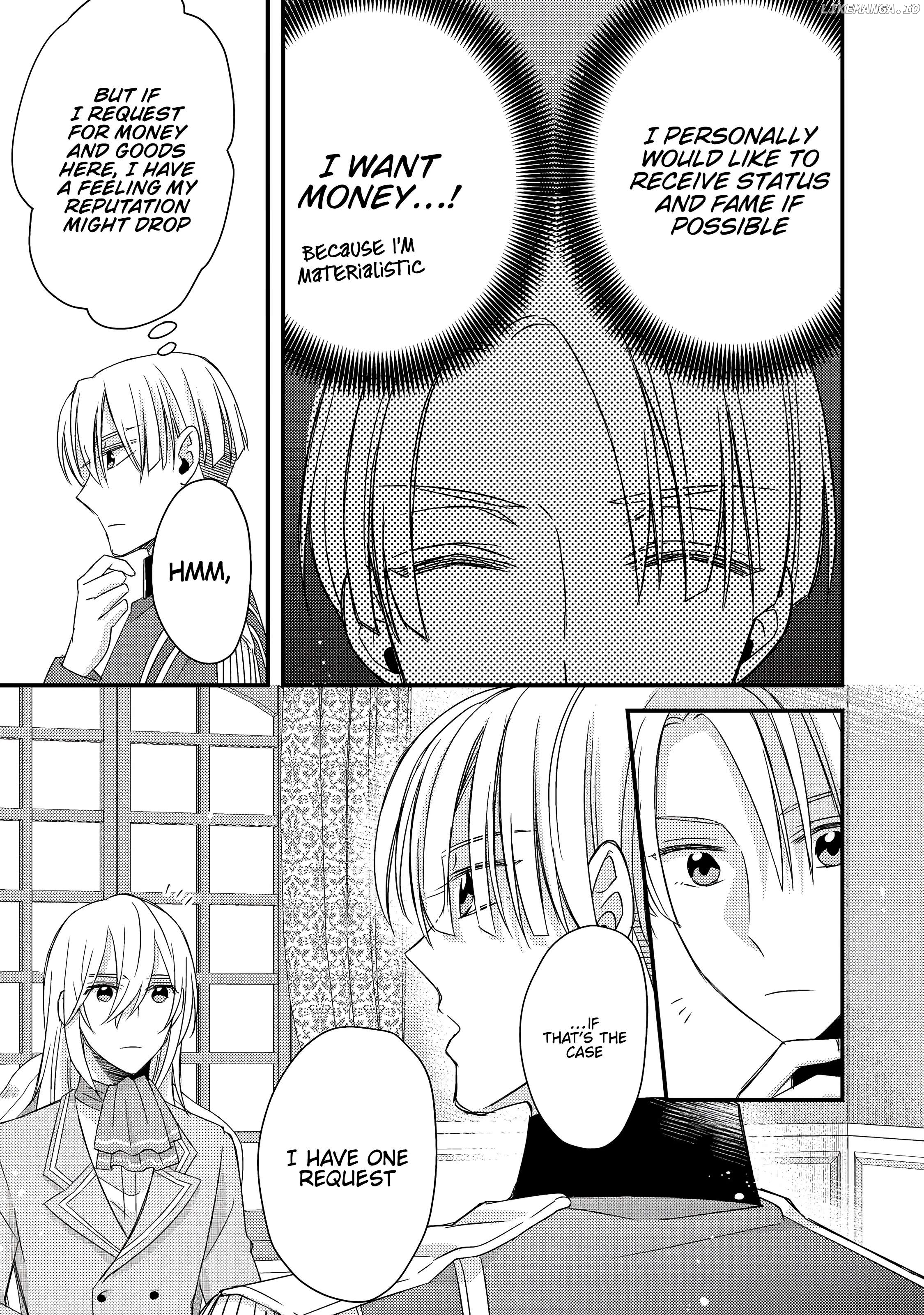 Mob Douzen no Akuyaku Reijou wa Dansou Shite Kouryaku Taishou no Za o Nerau Chapter 6 - Page 36