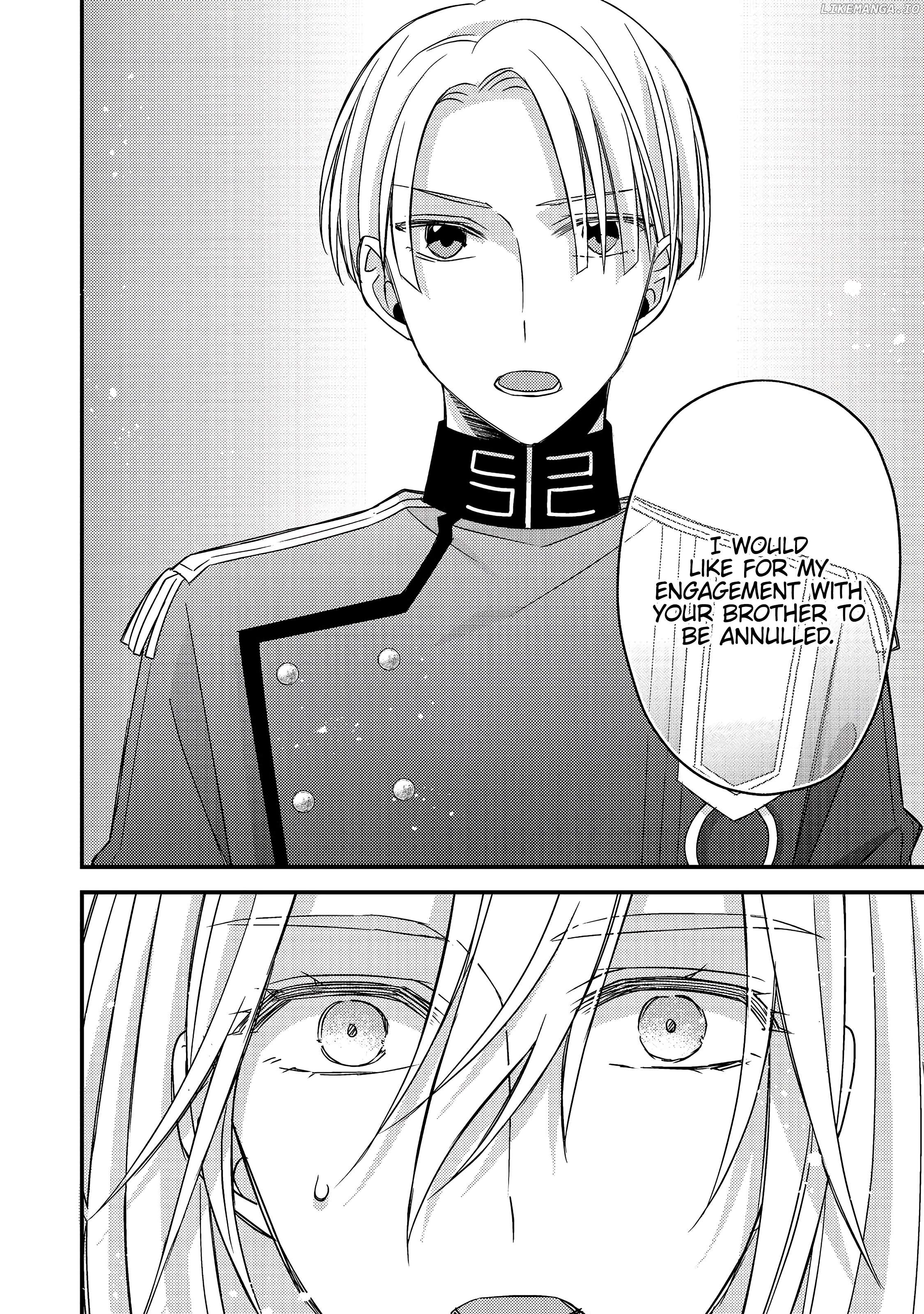 Mob Douzen no Akuyaku Reijou wa Dansou Shite Kouryaku Taishou no Za o Nerau Chapter 6 - Page 37