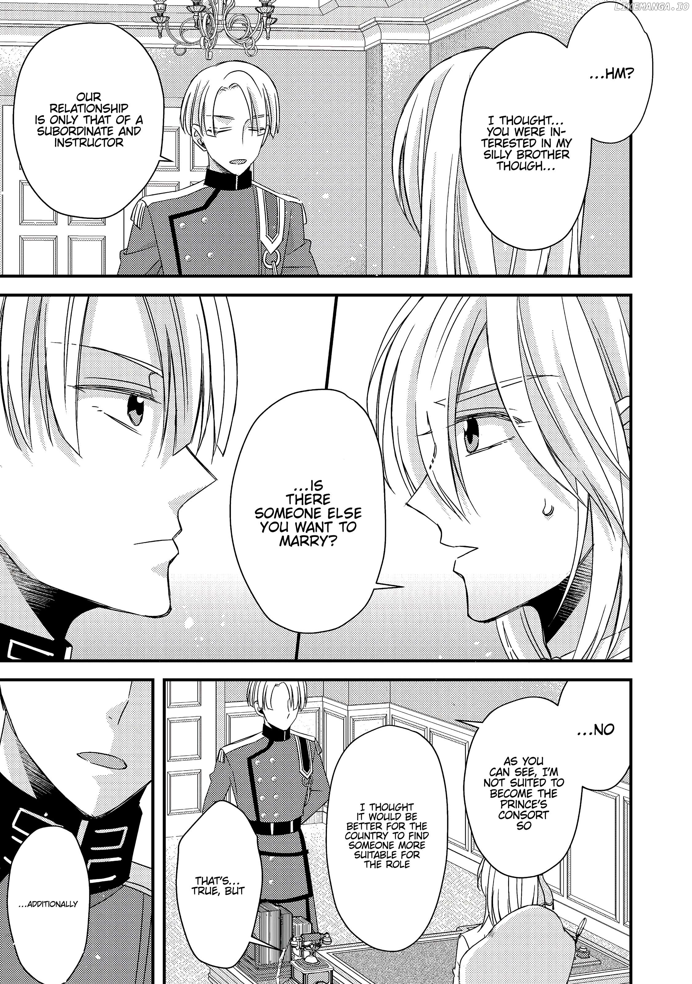 Mob Douzen no Akuyaku Reijou wa Dansou Shite Kouryaku Taishou no Za o Nerau Chapter 6 - Page 38