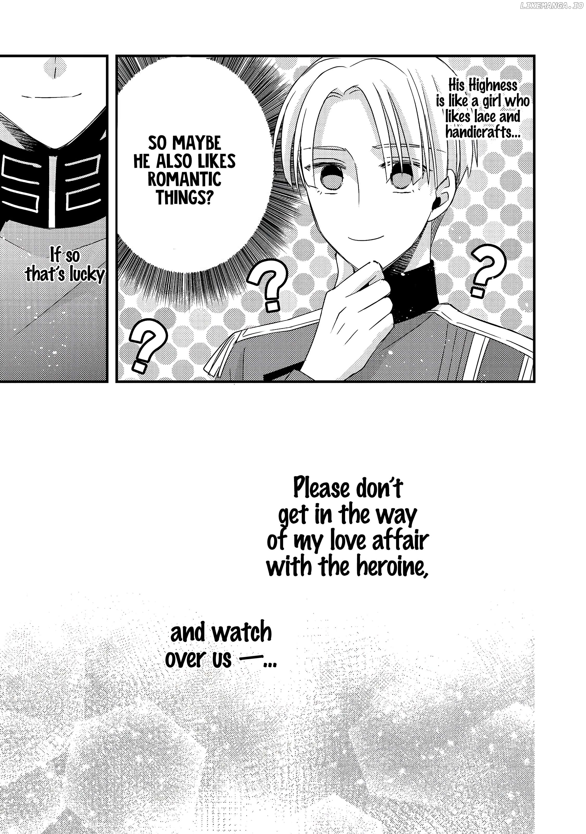 Mob Douzen no Akuyaku Reijou wa Dansou Shite Kouryaku Taishou no Za o Nerau Chapter 6 - Page 42