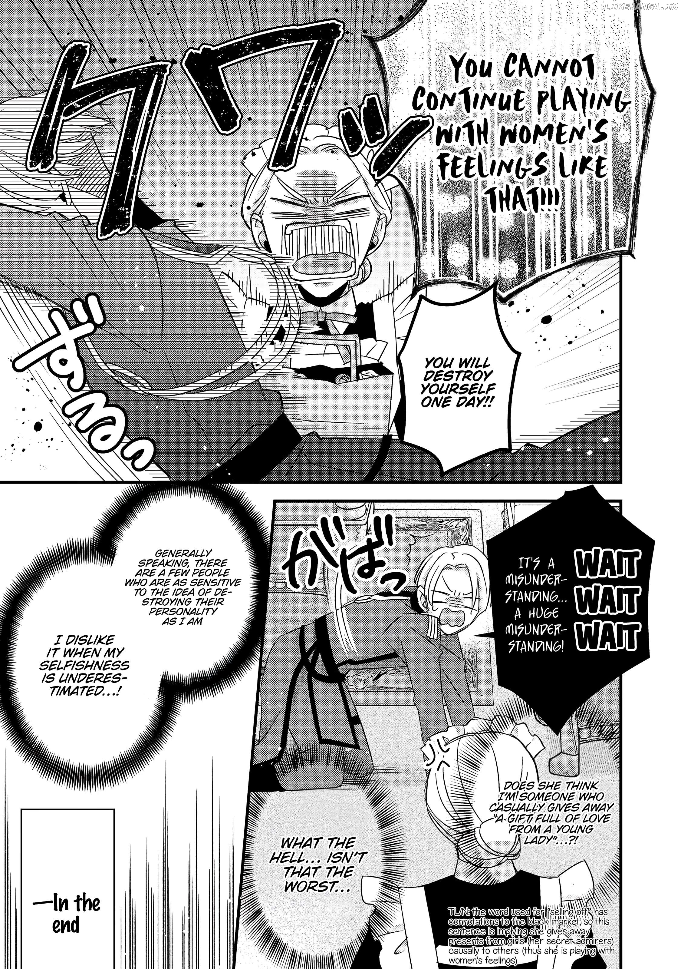 Mob Douzen no Akuyaku Reijou wa Dansou Shite Kouryaku Taishou no Za o Nerau Chapter 6 - Page 10