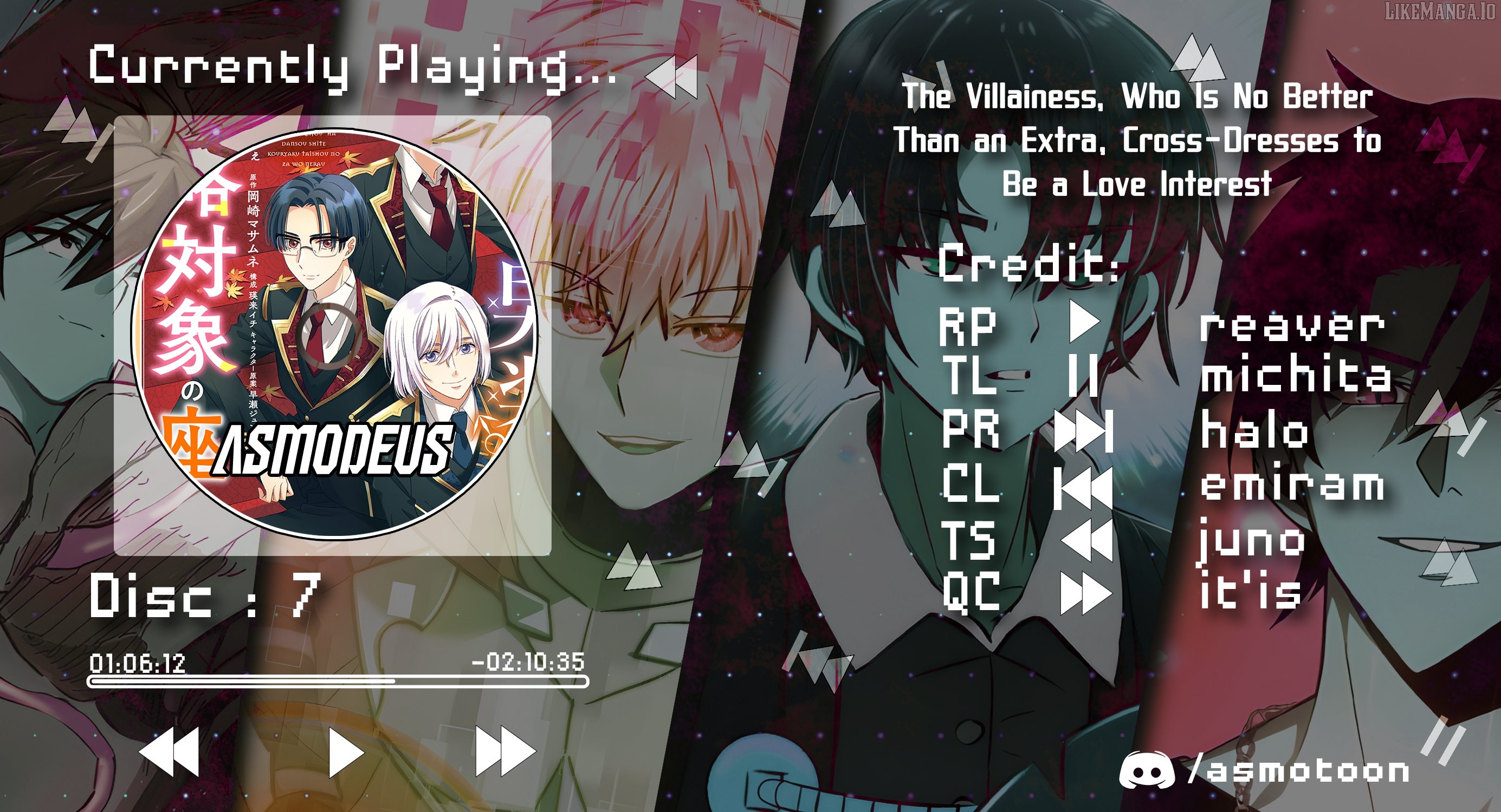 Mob Douzen no Akuyaku Reijou wa Dansou Shite Kouryaku Taishou no Za o Nerau Chapter 7 - Page 1