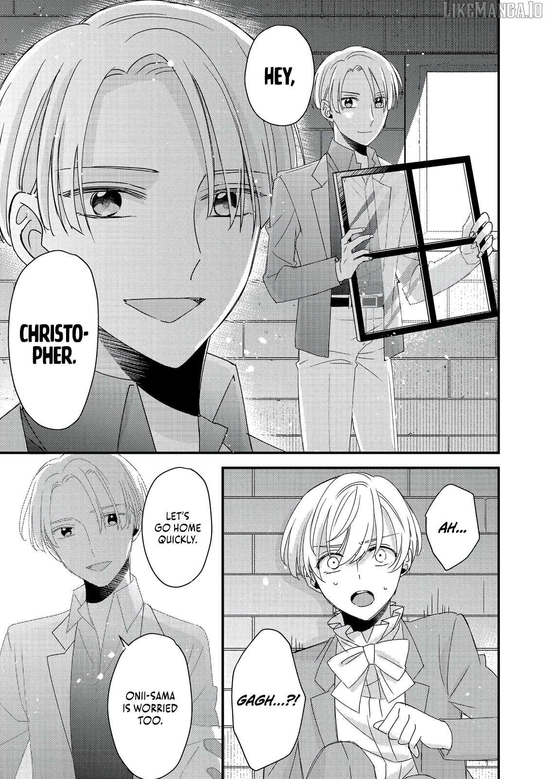 Mob Douzen no Akuyaku Reijou wa Dansou Shite Kouryaku Taishou no Za o Nerau Chapter 8.1 - Page 16