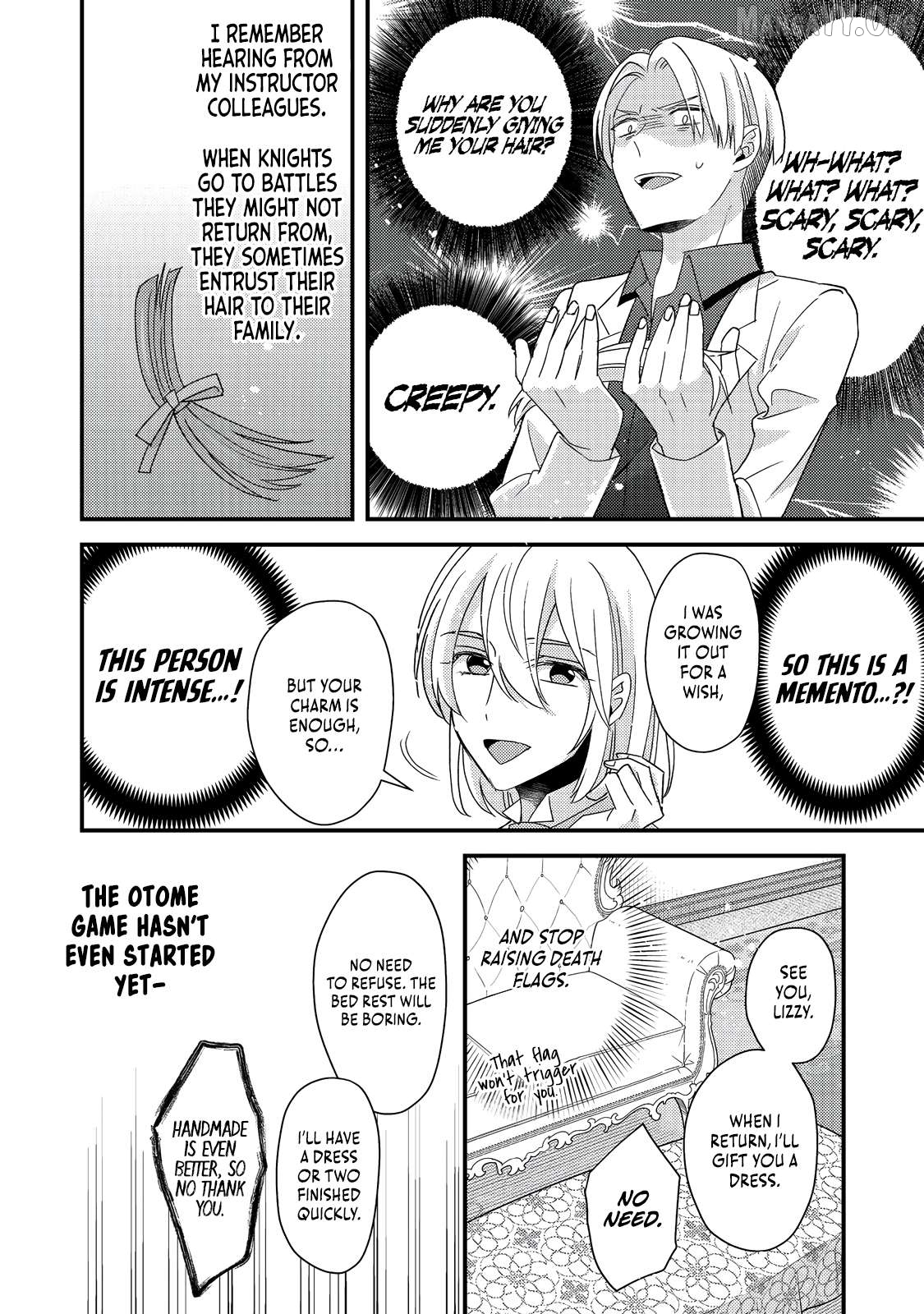 Mob Douzen no Akuyaku Reijou wa Dansou Shite Kouryaku Taishou no Za o Nerau Chapter 9.1 - Page 15