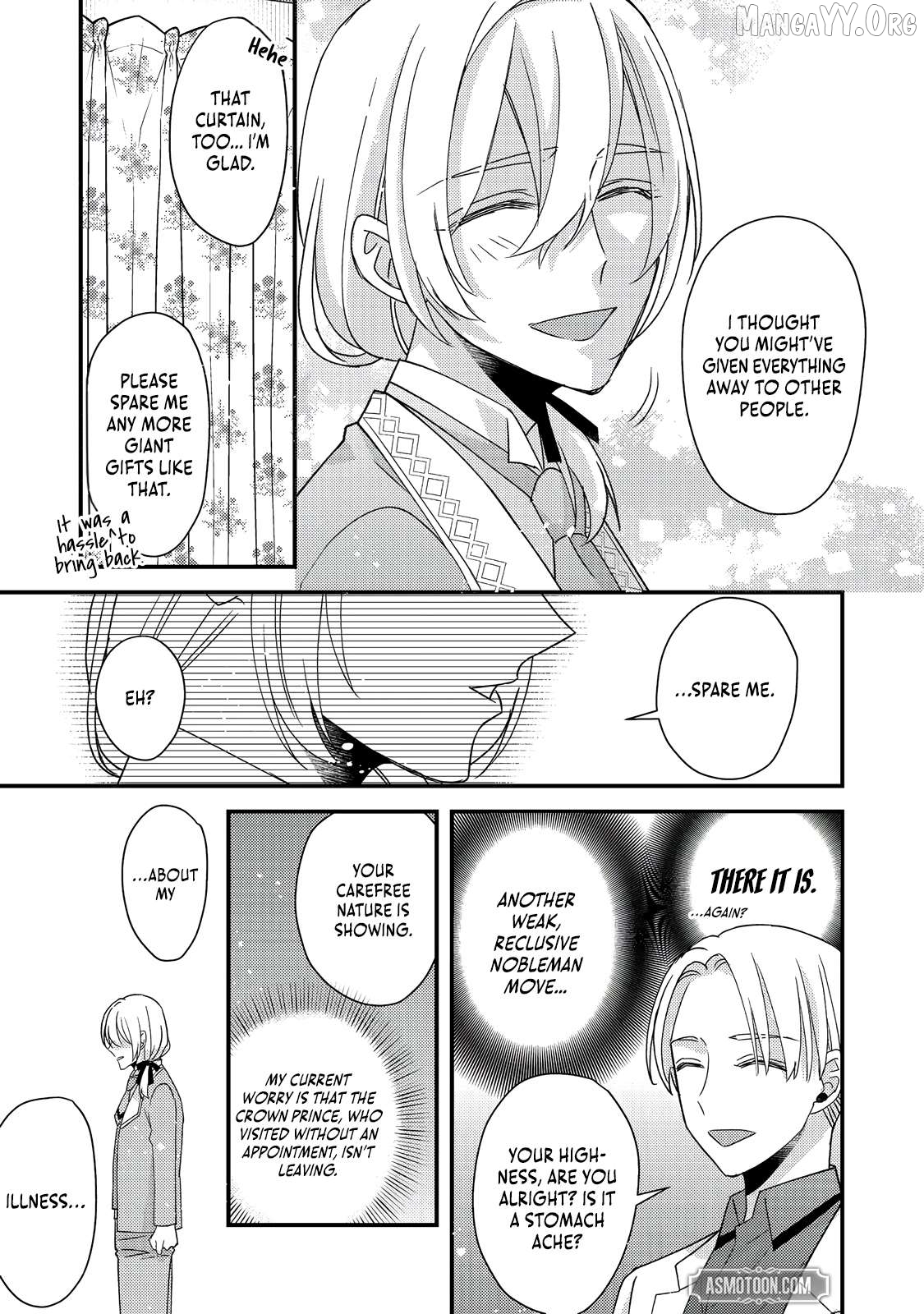 Mob Douzen no Akuyaku Reijou wa Dansou Shite Kouryaku Taishou no Za o Nerau Chapter 9.1 - Page 6