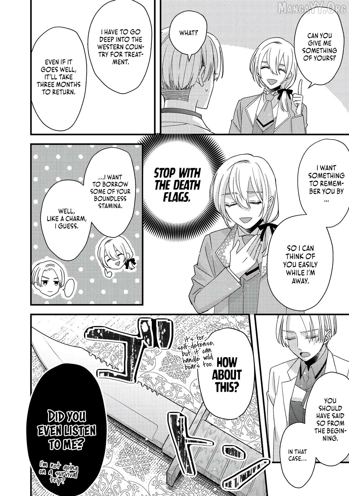 Mob Douzen no Akuyaku Reijou wa Dansou Shite Kouryaku Taishou no Za o Nerau Chapter 9.1 - Page 9