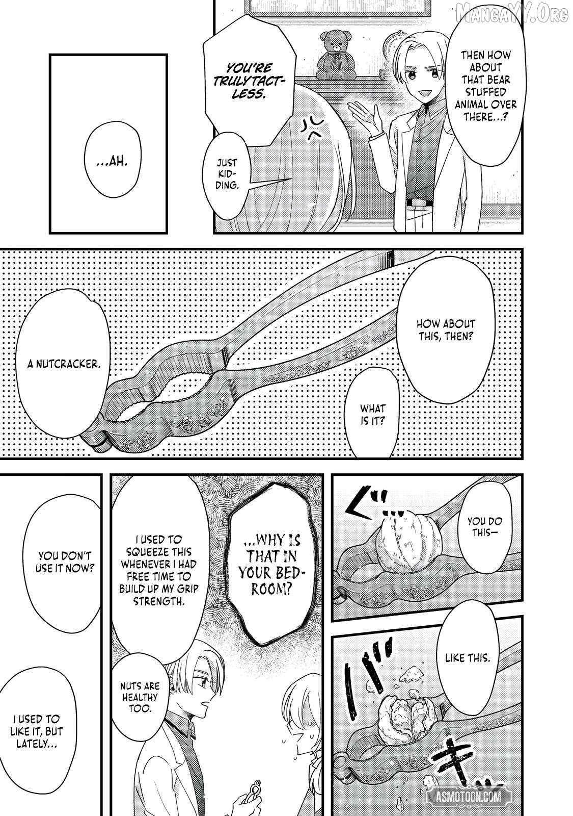 Mob Douzen no Akuyaku Reijou wa Dansou Shite Kouryaku Taishou no Za o Nerau Chapter 9.1 - Page 10