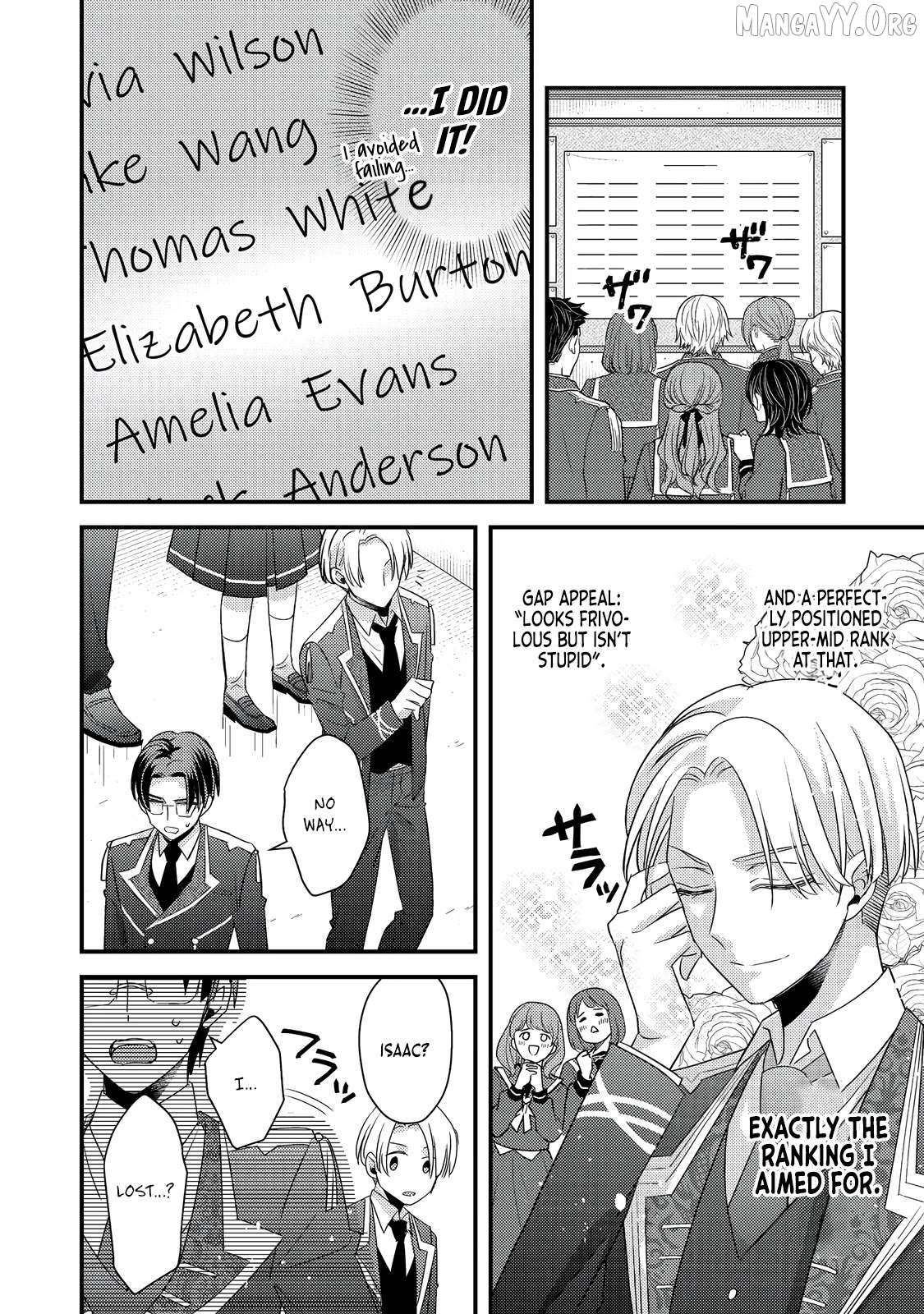 Mob Douzen no Akuyaku Reijou wa Dansou Shite Kouryaku Taishou no Za o Nerau Chapter 9.2 - Page 2