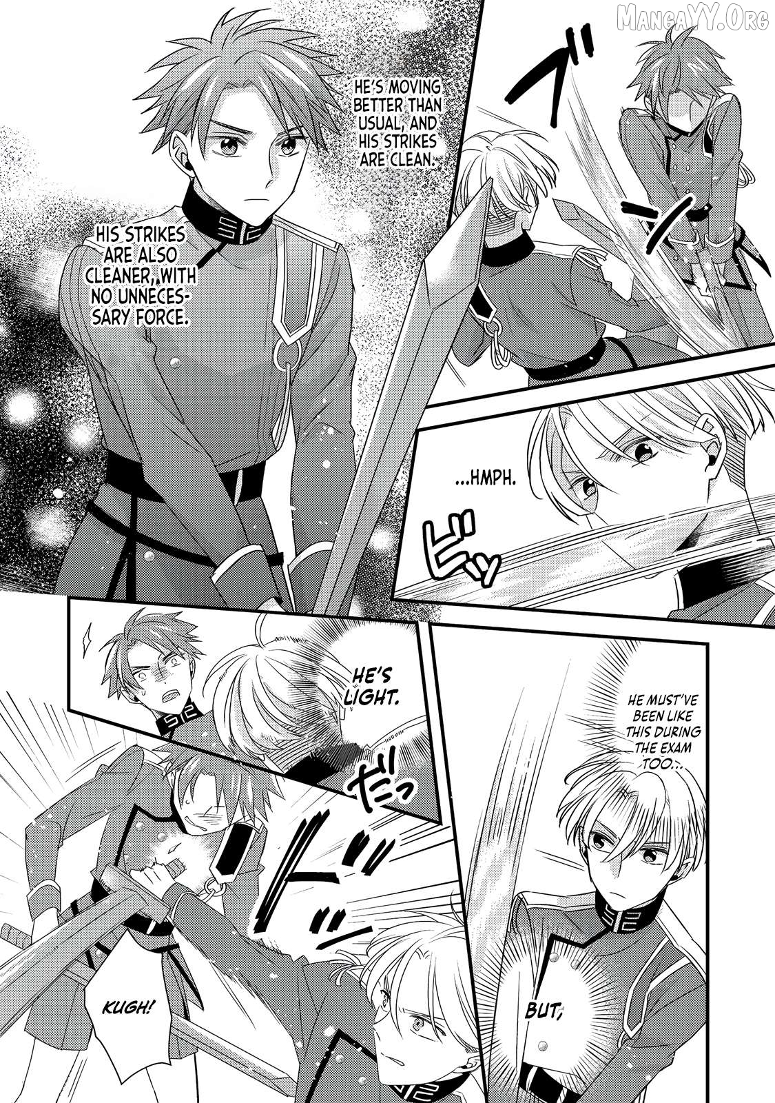 Mob Douzen no Akuyaku Reijou wa Dansou Shite Kouryaku Taishou no Za o Nerau Chapter 9.2 - Page 12