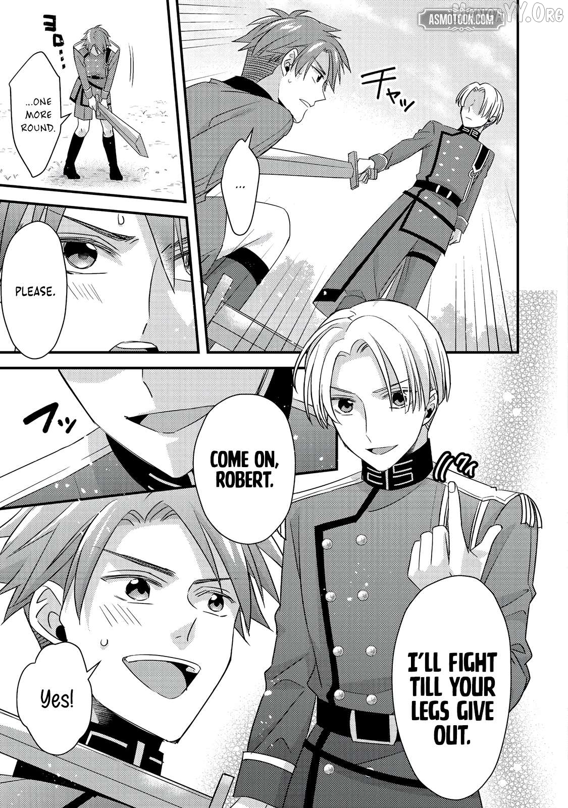 Mob Douzen no Akuyaku Reijou wa Dansou Shite Kouryaku Taishou no Za o Nerau Chapter 9.2 - Page 13