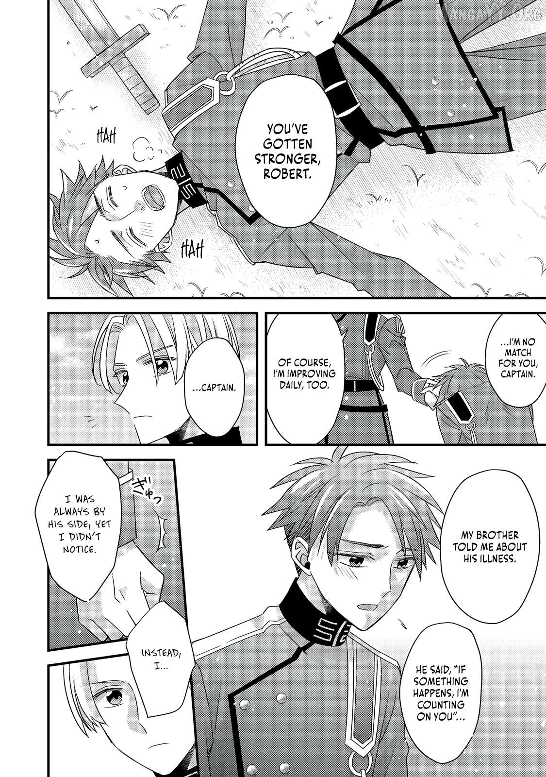 Mob Douzen no Akuyaku Reijou wa Dansou Shite Kouryaku Taishou no Za o Nerau Chapter 9.2 - Page 14