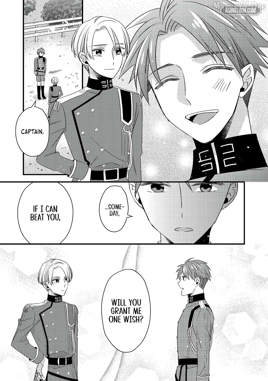 Mob Douzen no Akuyaku Reijou wa Dansou Shite Kouryaku Taishou no Za o Nerau Chapter 9.2 - Page 17