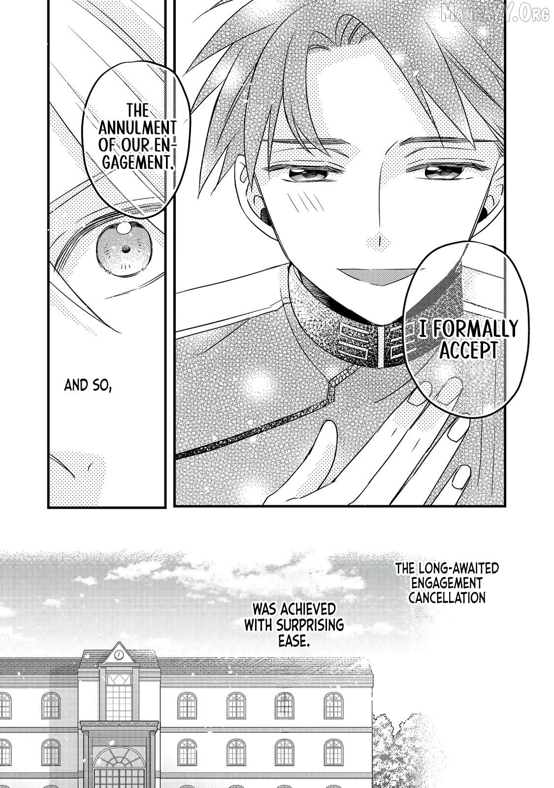 Mob Douzen no Akuyaku Reijou wa Dansou Shite Kouryaku Taishou no Za o Nerau Chapter 9.2 - Page 19