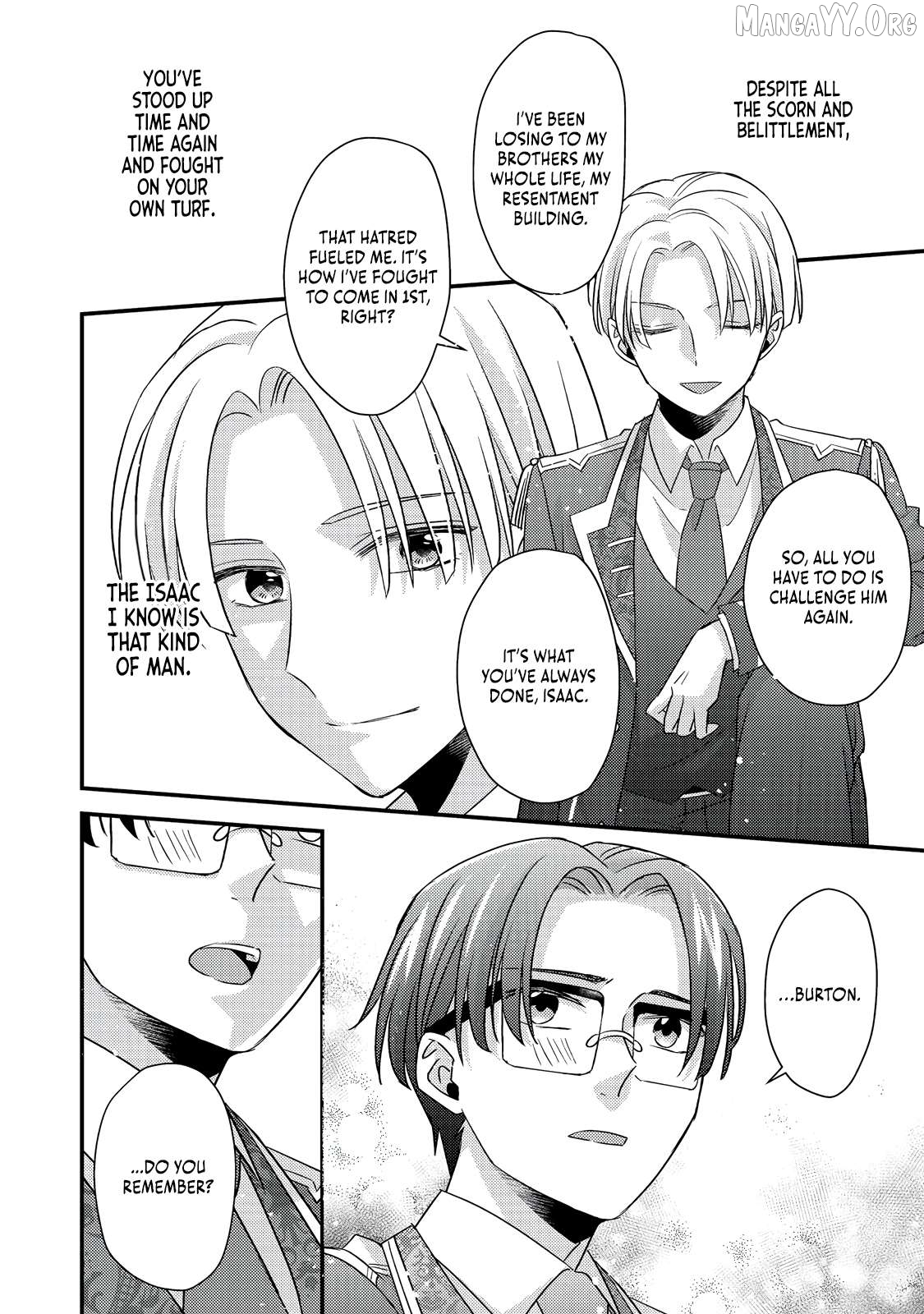 Mob Douzen no Akuyaku Reijou wa Dansou Shite Kouryaku Taishou no Za o Nerau Chapter 9.2 - Page 6