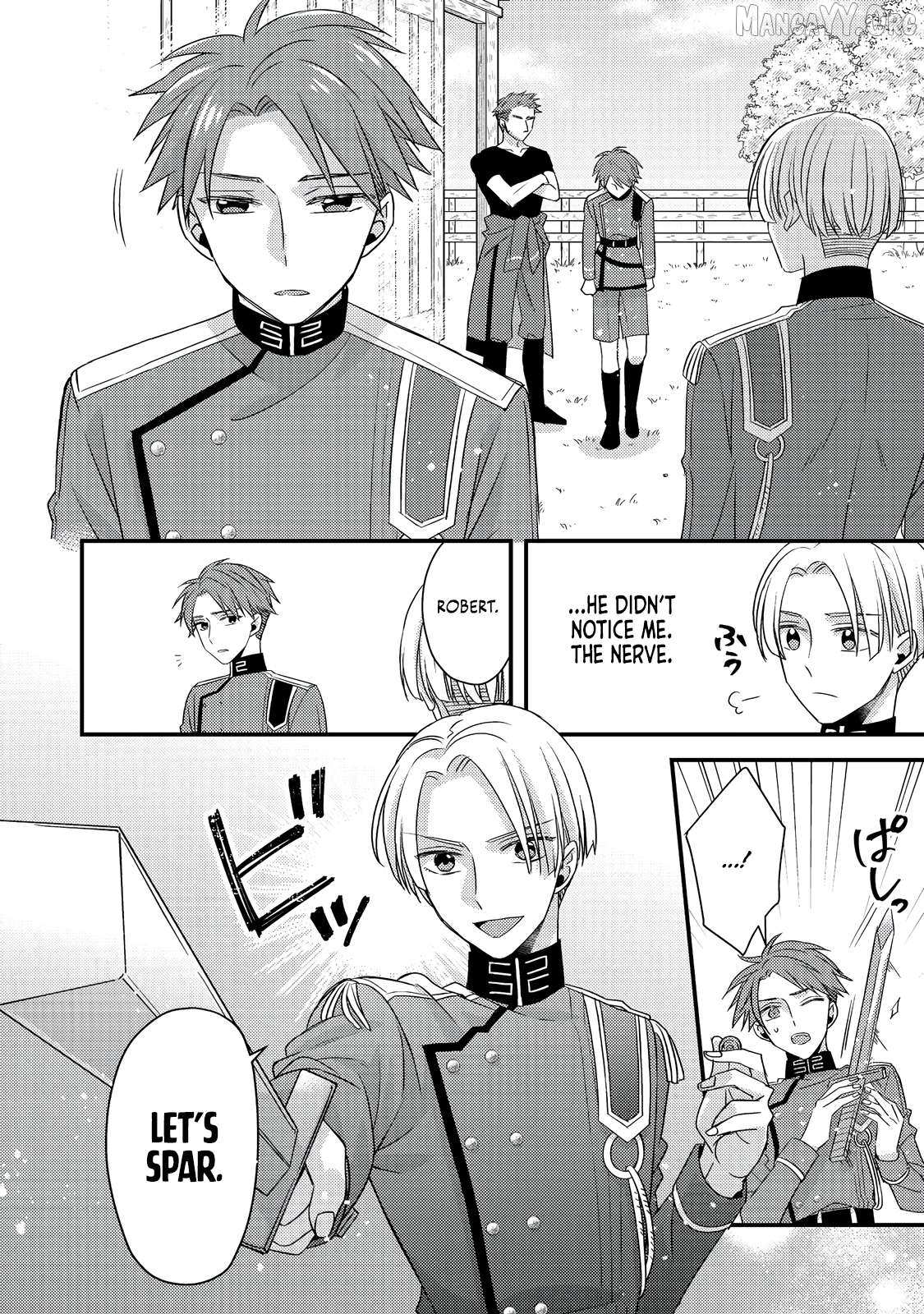 Mob Douzen no Akuyaku Reijou wa Dansou Shite Kouryaku Taishou no Za o Nerau Chapter 9.2 - Page 10