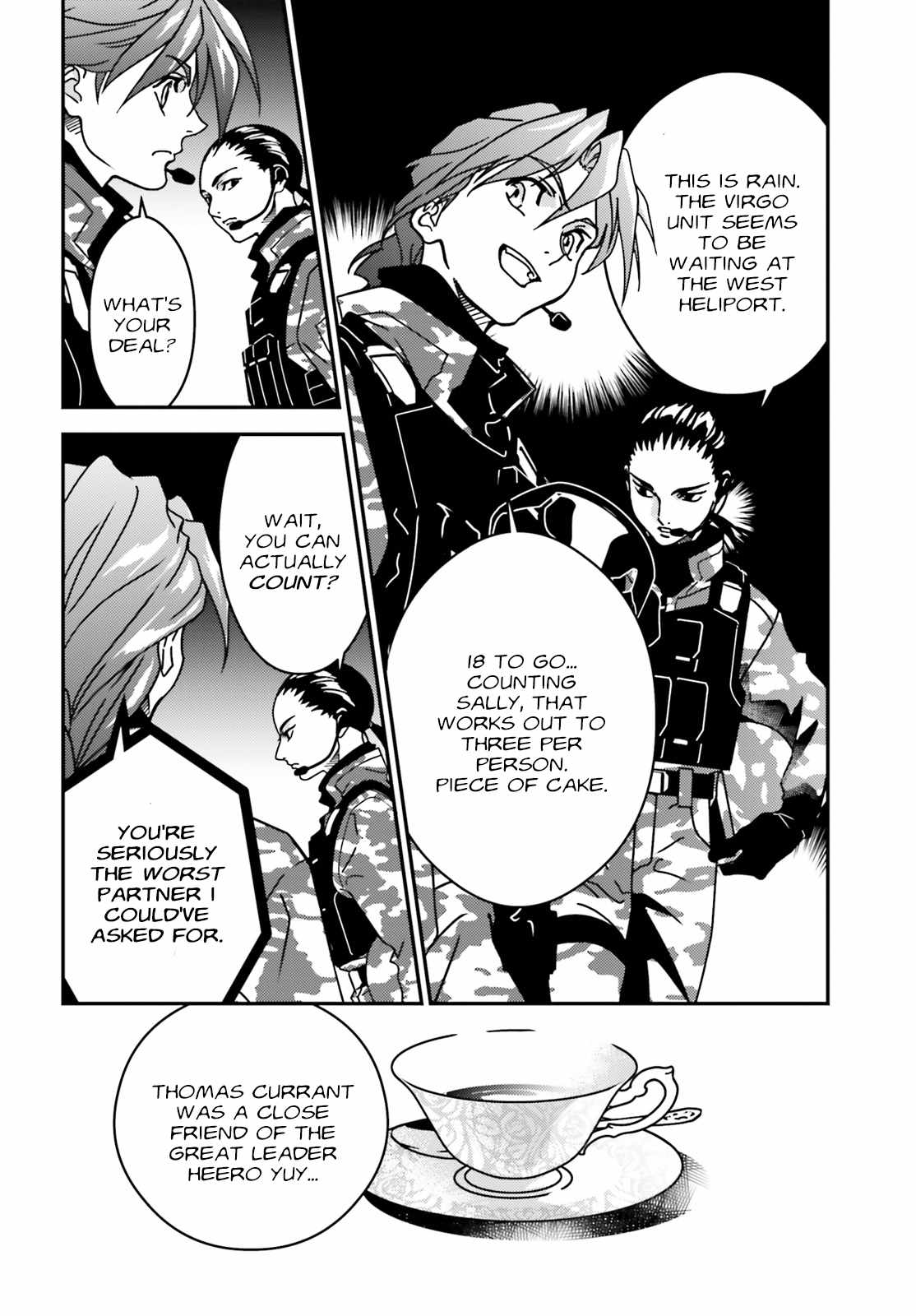 Mobile Suit Gundam Wing 0.5 Point Half Preventer-7 Chapter 3 - Page 18