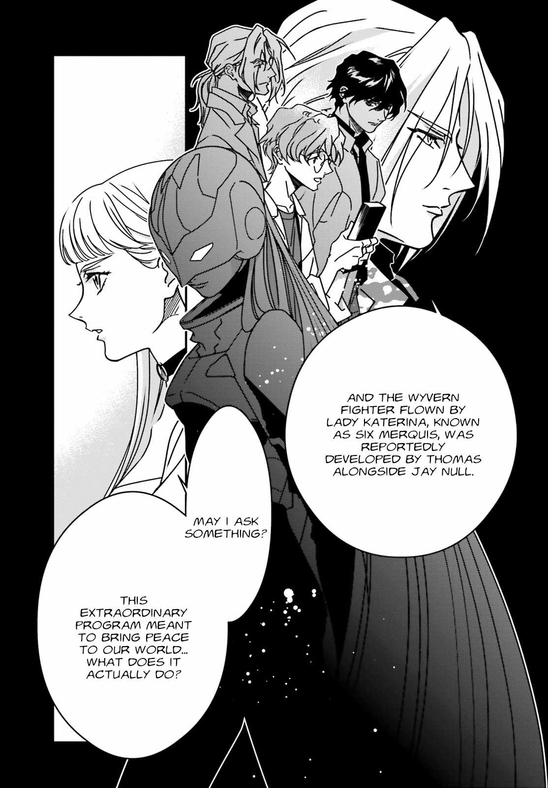 Mobile Suit Gundam Wing 0.5 Point Half Preventer-7 Chapter 3 - Page 19