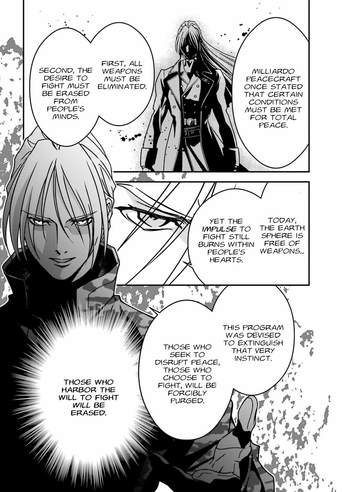 Mobile Suit Gundam Wing 0.5 Point Half Preventer-7 Chapter 3 - Page 20