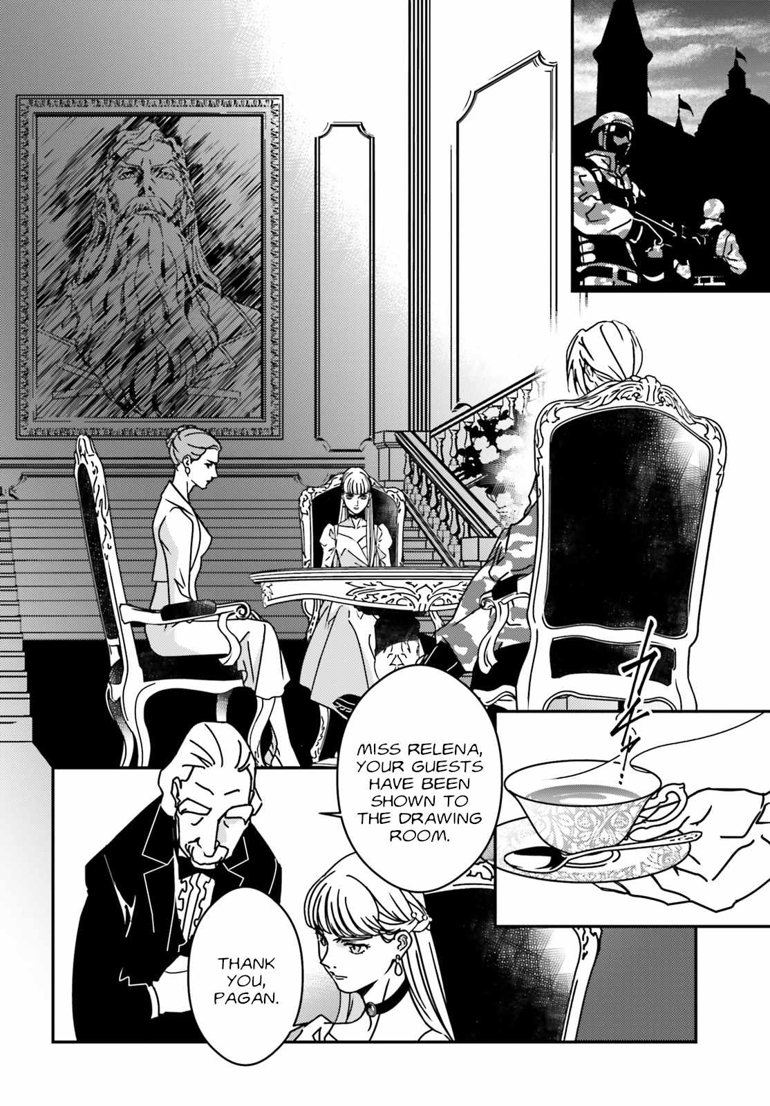 Mobile Suit Gundam Wing 0.5 Point Half Preventer-7 Chapter 3 - Page 8