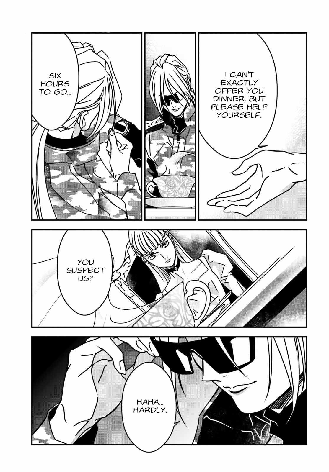 Mobile Suit Gundam Wing 0.5 Point Half Preventer-7 Chapter 3 - Page 9