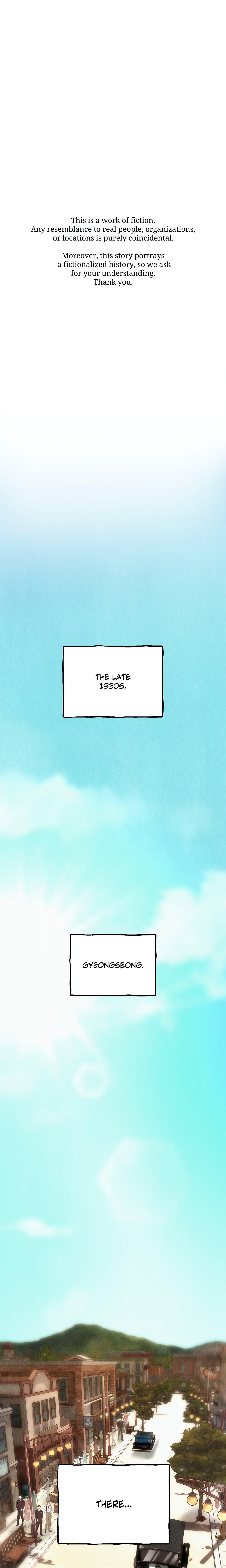 Modern Apartment, Gyeongseong 1930 Chapter 1 - Page 1