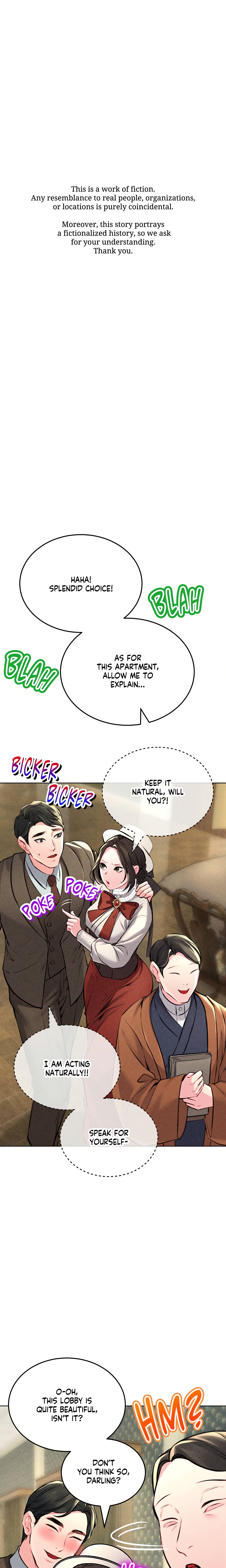 Modern Apartment, Gyeongseong 1930 Chapter 10 - Page 1