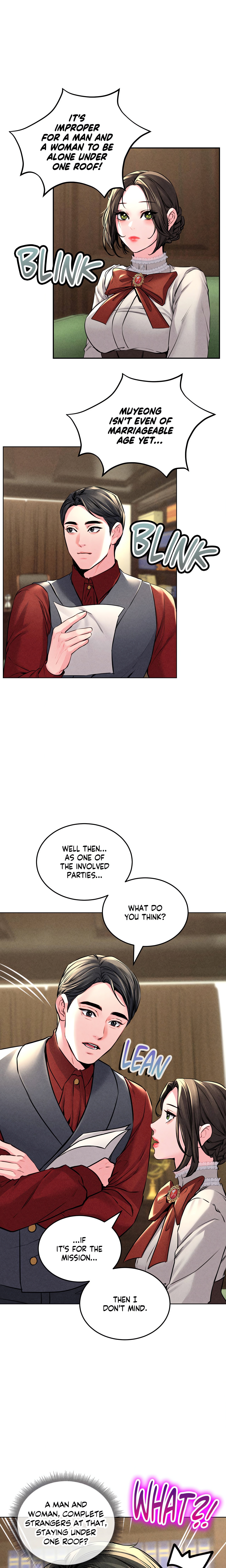 Modern Apartment, Gyeongseong 1930 Chapter 12 - Page 13