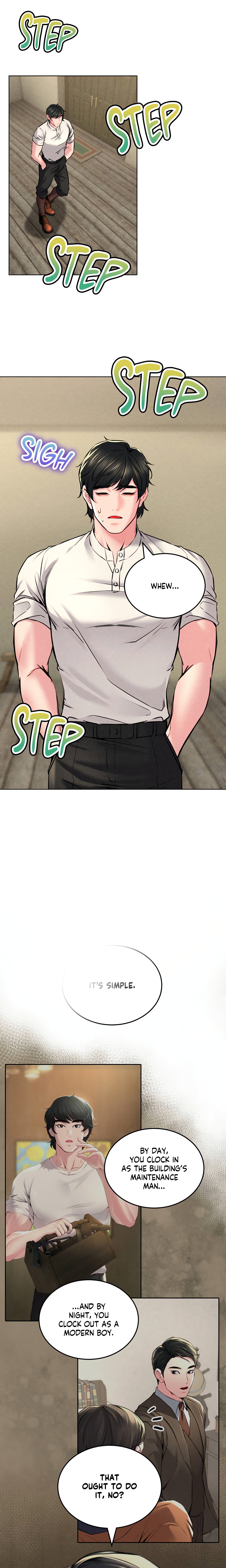 Modern Apartment, Gyeongseong 1930 Chapter 12 - Page 15