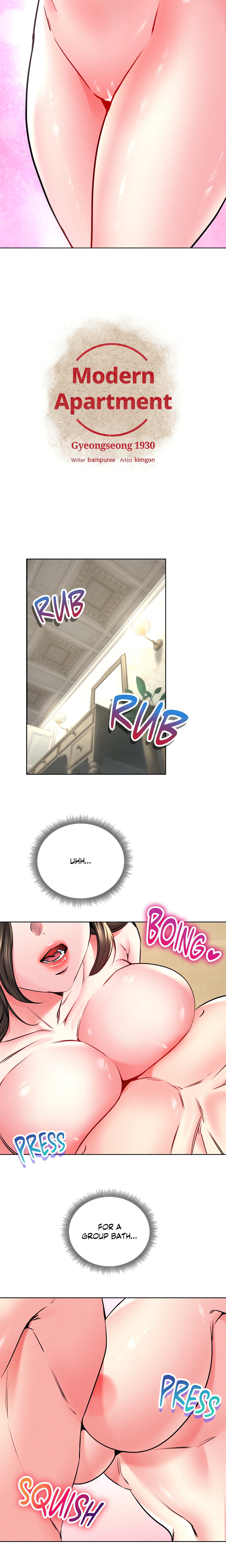 Modern Apartment, Gyeongseong 1930 Chapter 24 - Page 3