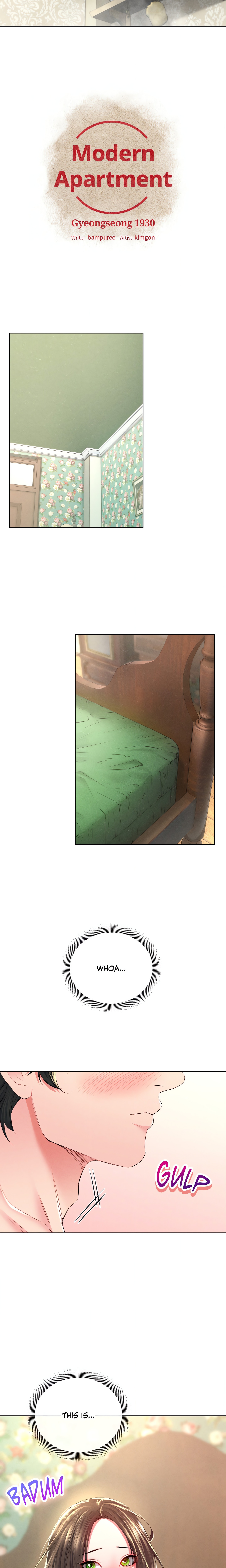 Modern Apartment, Gyeongseong 1930 Chapter 27 - Page 3