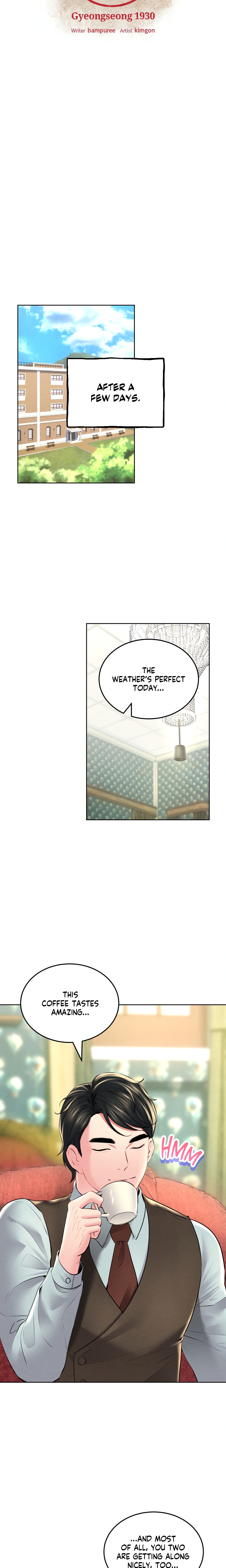 Modern Apartment, Gyeongseong 1930 Chapter 28 - Page 3